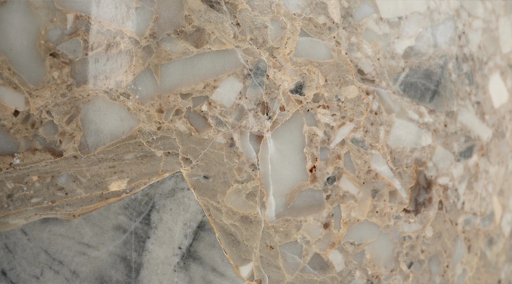 Capsule Table Lamp - Travertine - Image 4