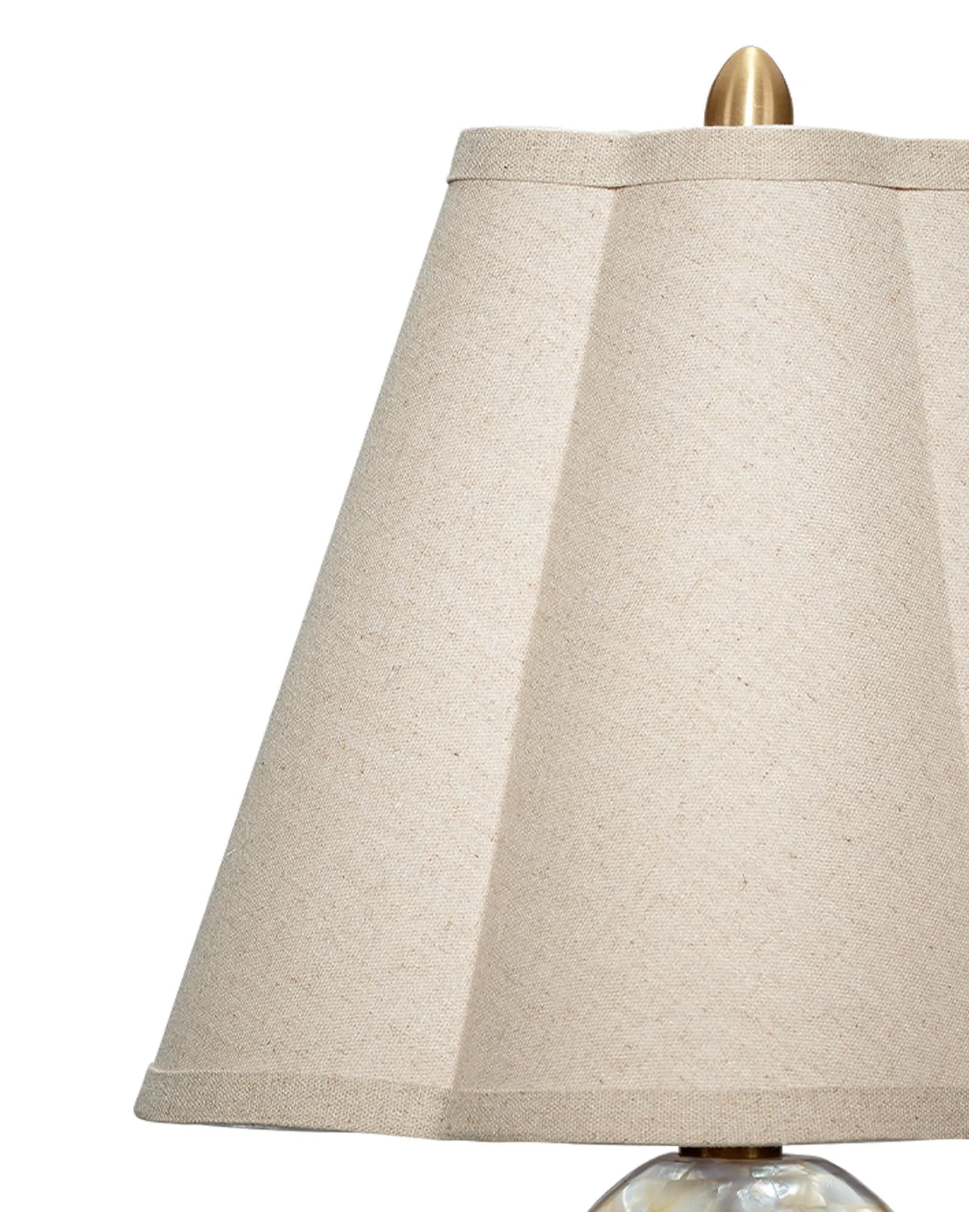 Capsule Table Lamp - Mother of Pearl - Image 3