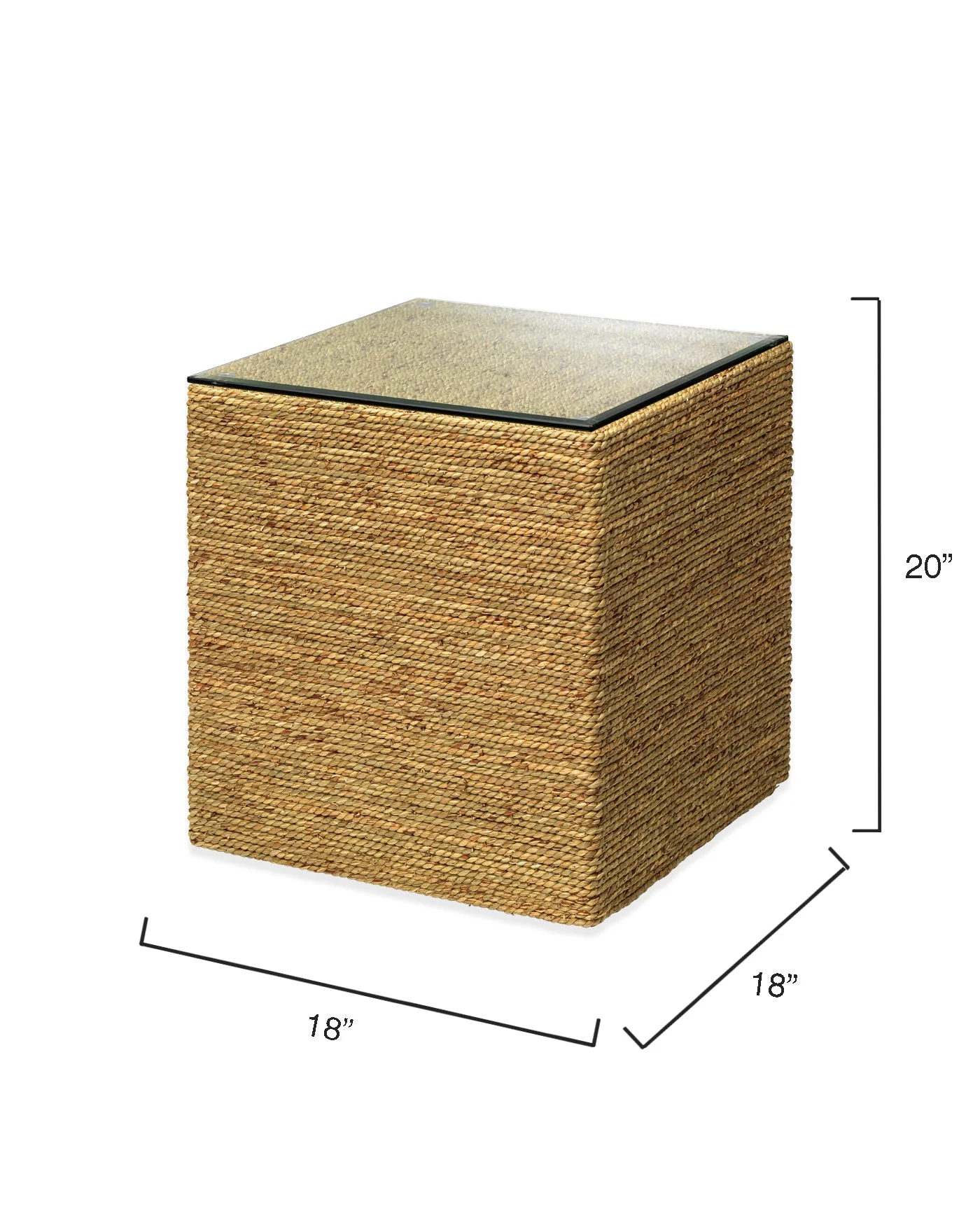 Captain Square Side Table - Image 4