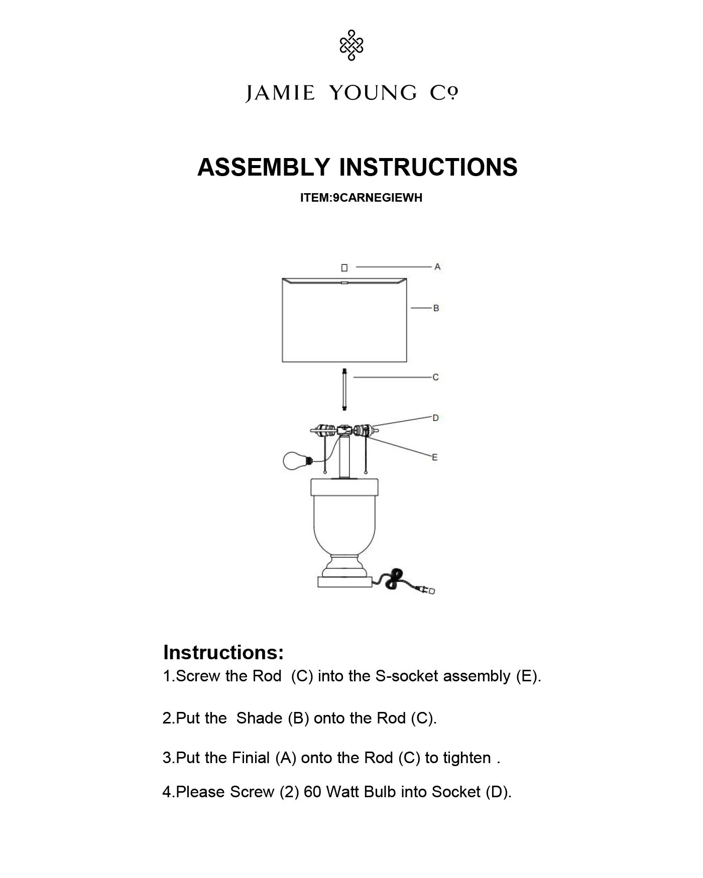 Carnegie Table Lamp - Image 6