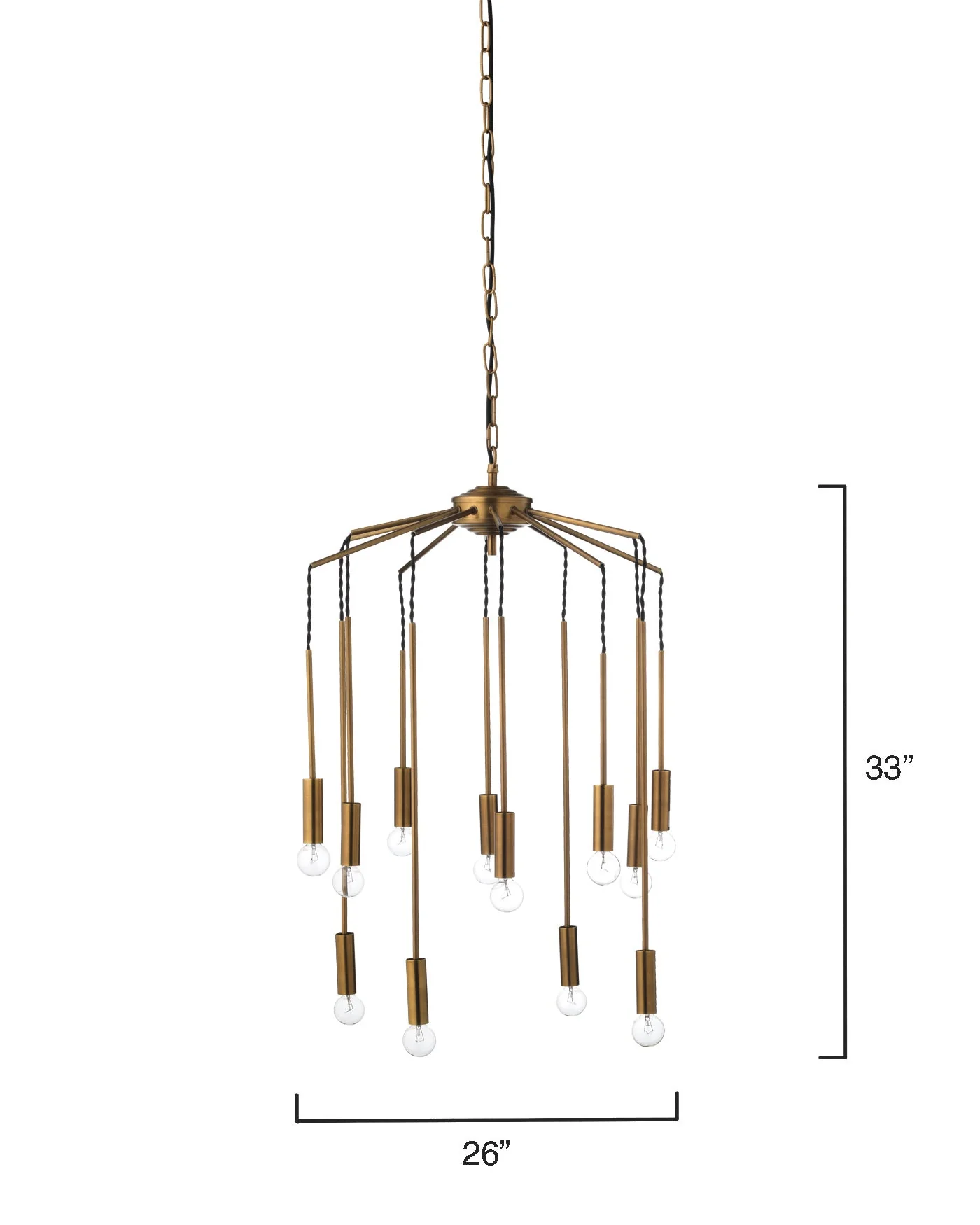 Cascade Chandelier - Image 5