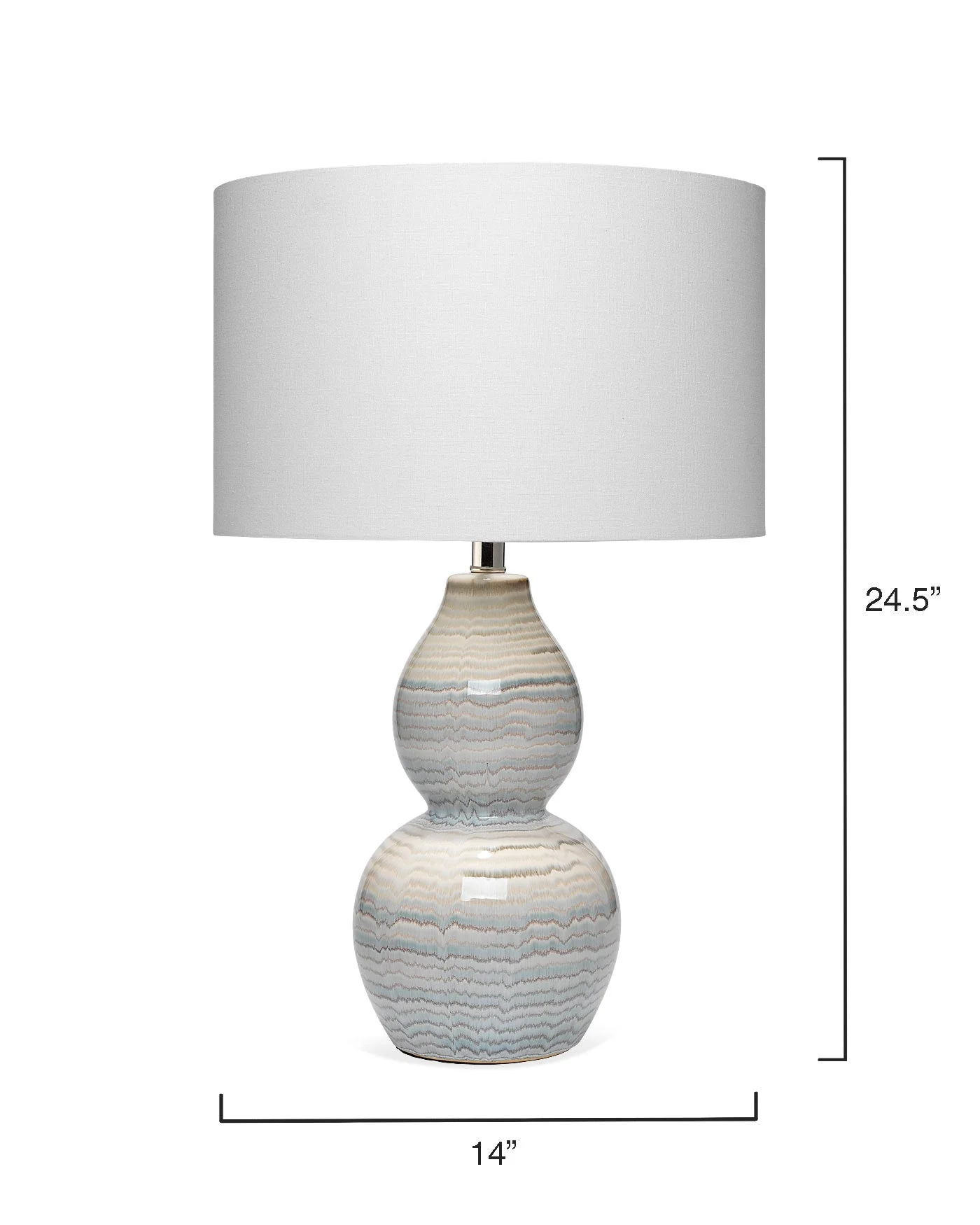 Catalina Wave Table Lamp - Image 4