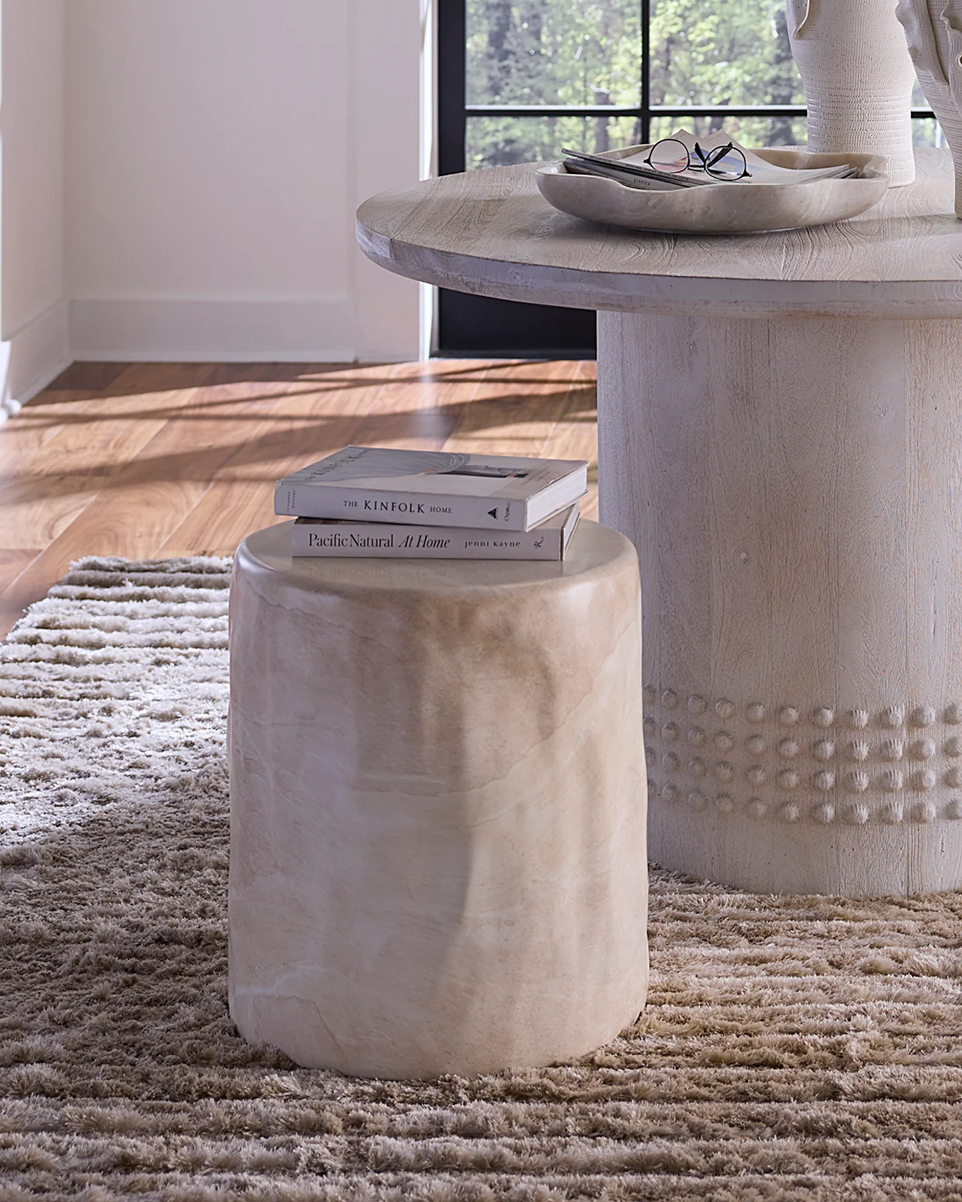 Cedar Side Table - Image 3
