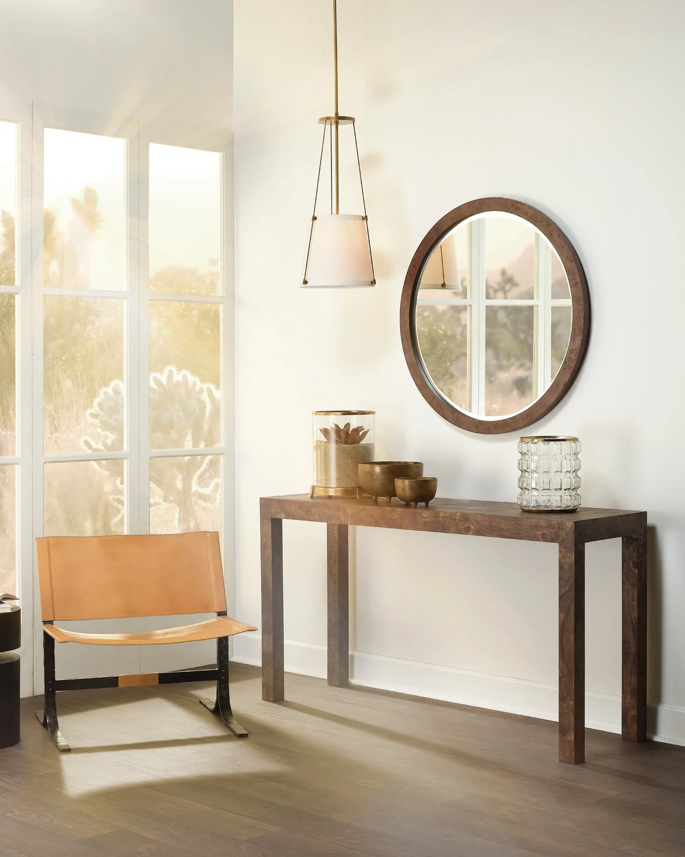 Chandler Round Mirror - Image 2