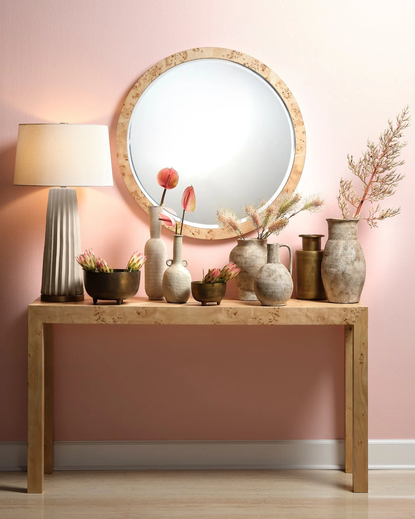 Chandler Round Mirror - Image 2