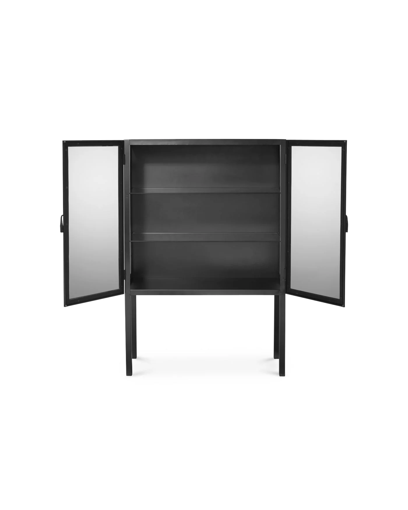 Chauncey Wide Curio Bar Cabinet - Image 4