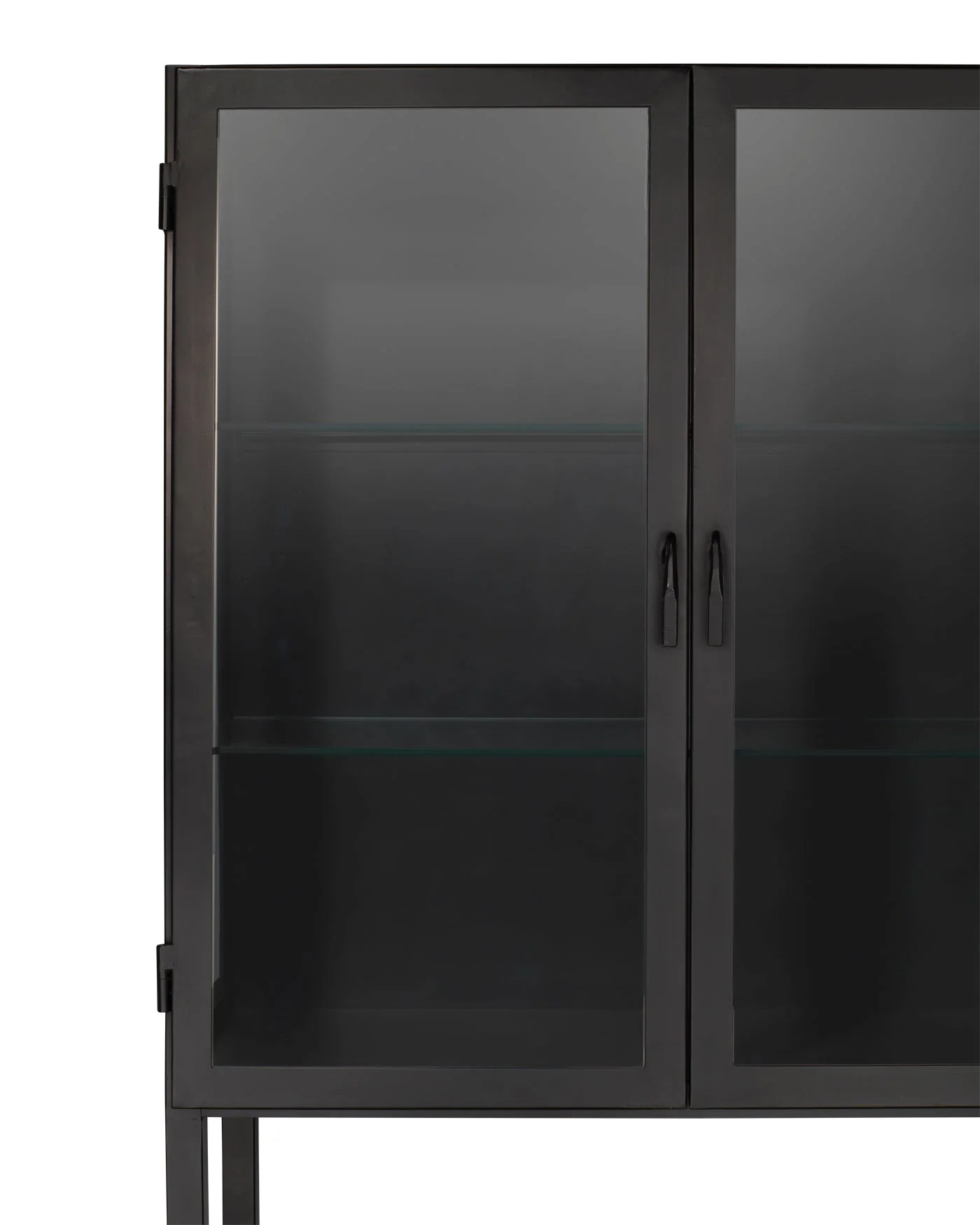 Chauncey Wide Curio Bar Cabinet - Image 6