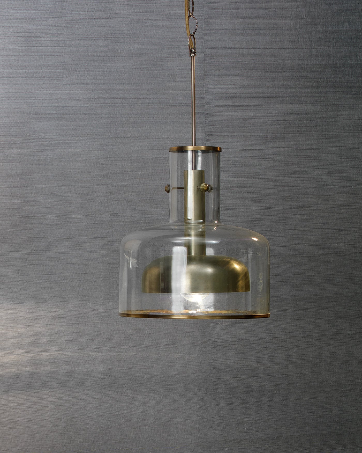 Clyde Pendant Gun Metal - Image 2
