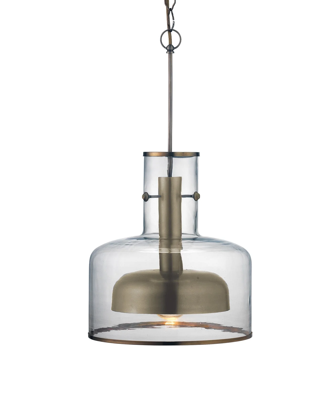 Clyde Pendant Gun Metal - Image 4