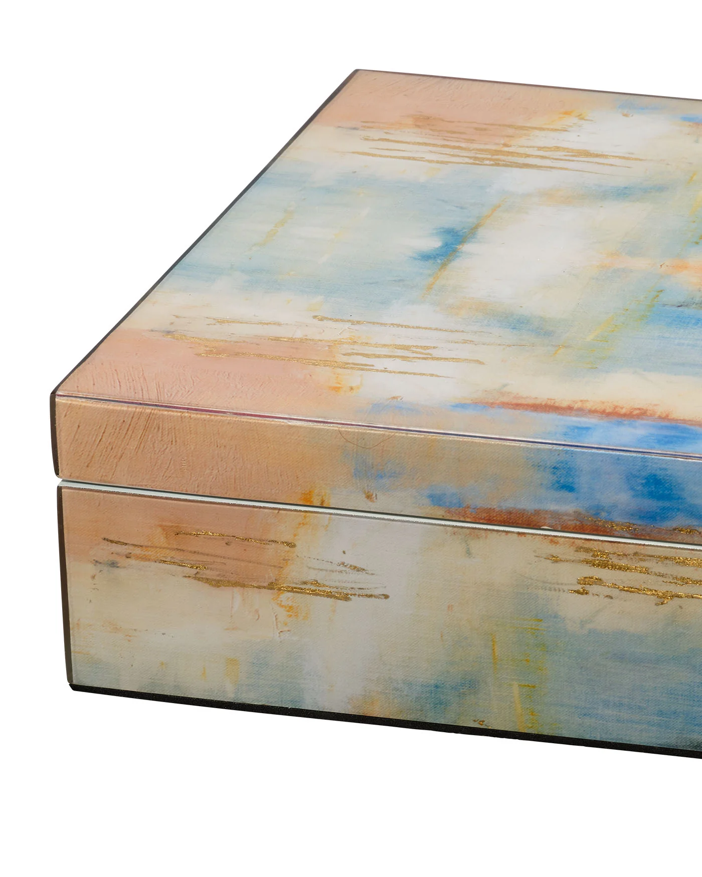 Colorwash Lacquered Box - Image 3