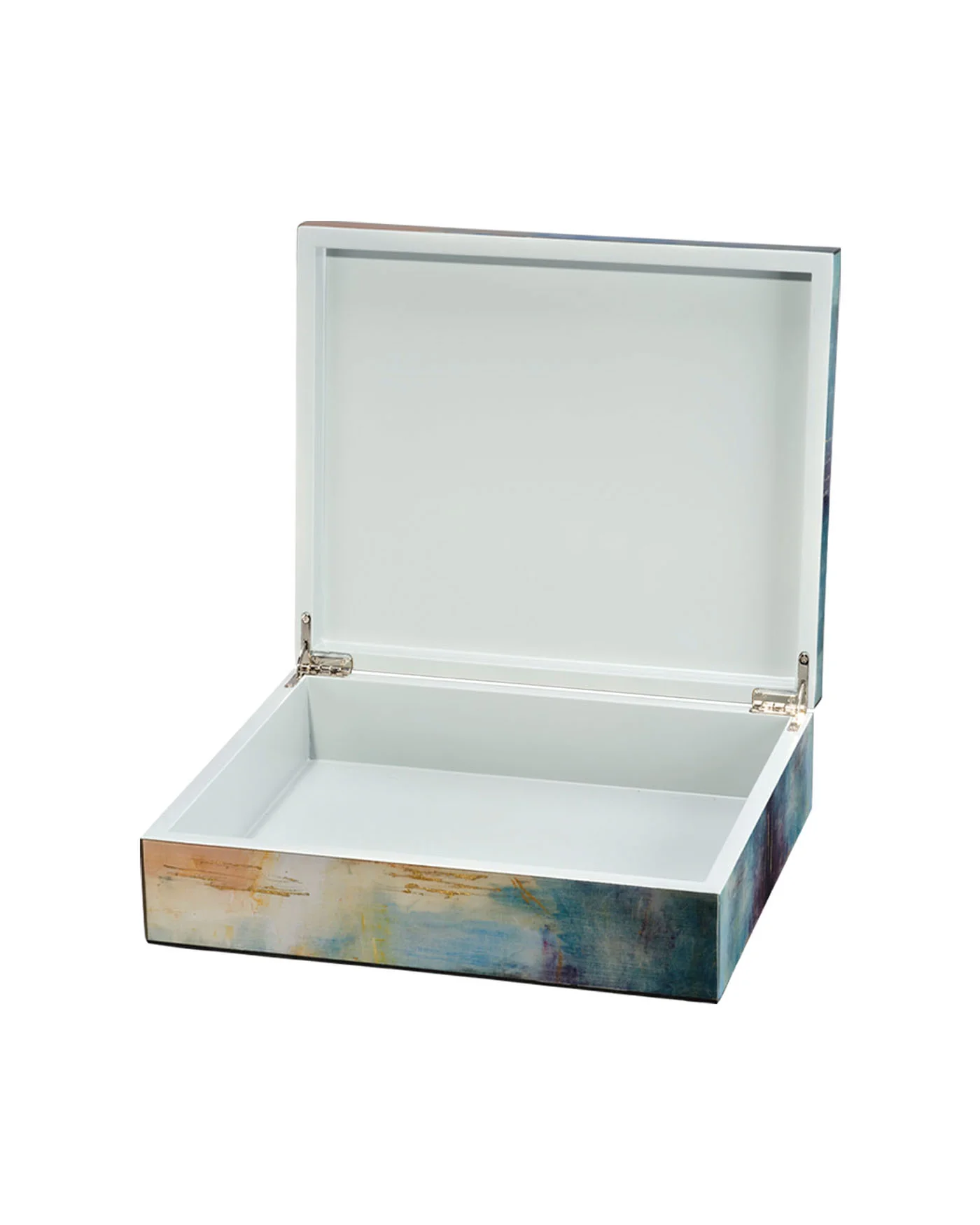 Colorwash Lacquered Box - Image 4