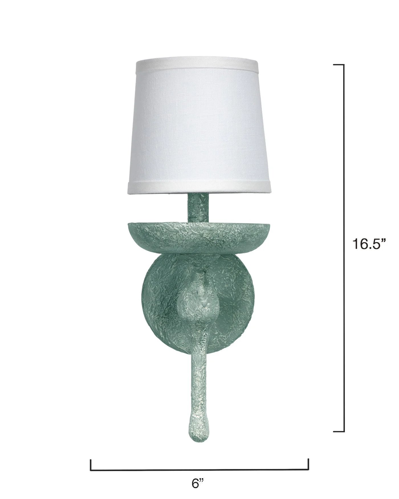 Concord Wall Sconce Grey - Image 8