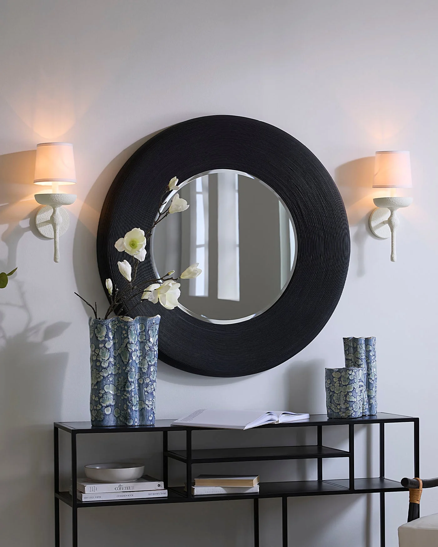 Concord Wall Sconce White - Image 3