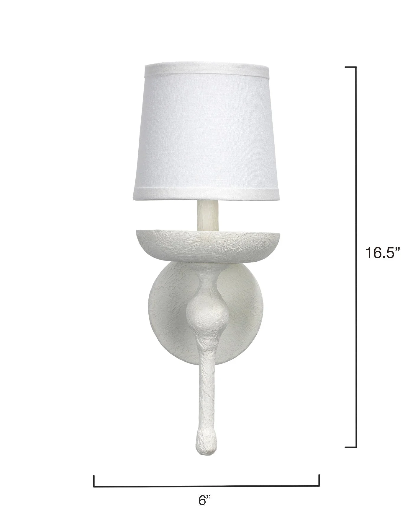 Concord Wall Sconce White - Image 8