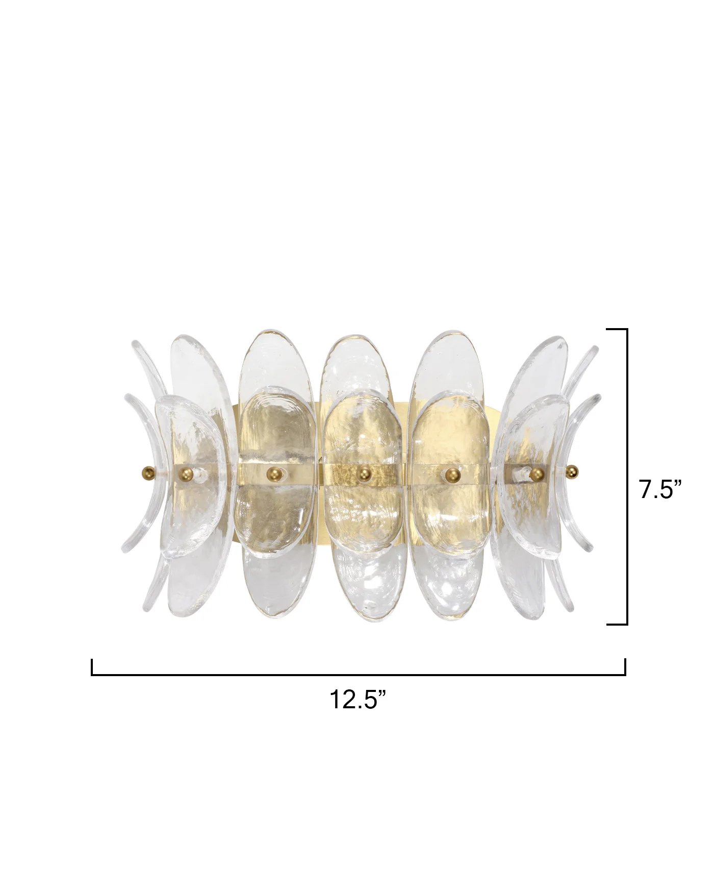 Coronet Wall Sconce - Image 6