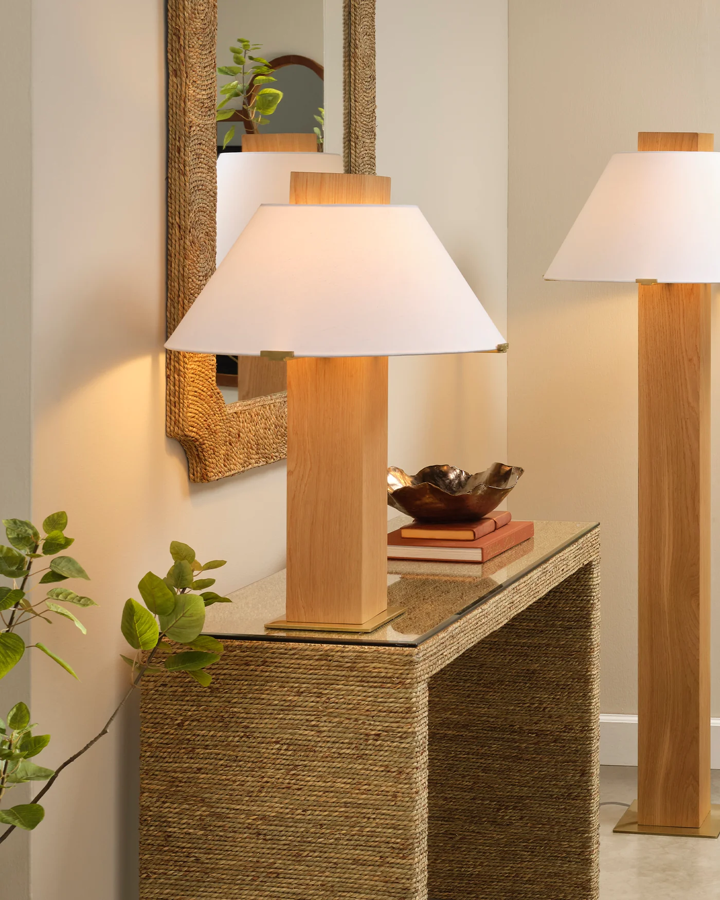 Craftsman Table Lamp - Image 2