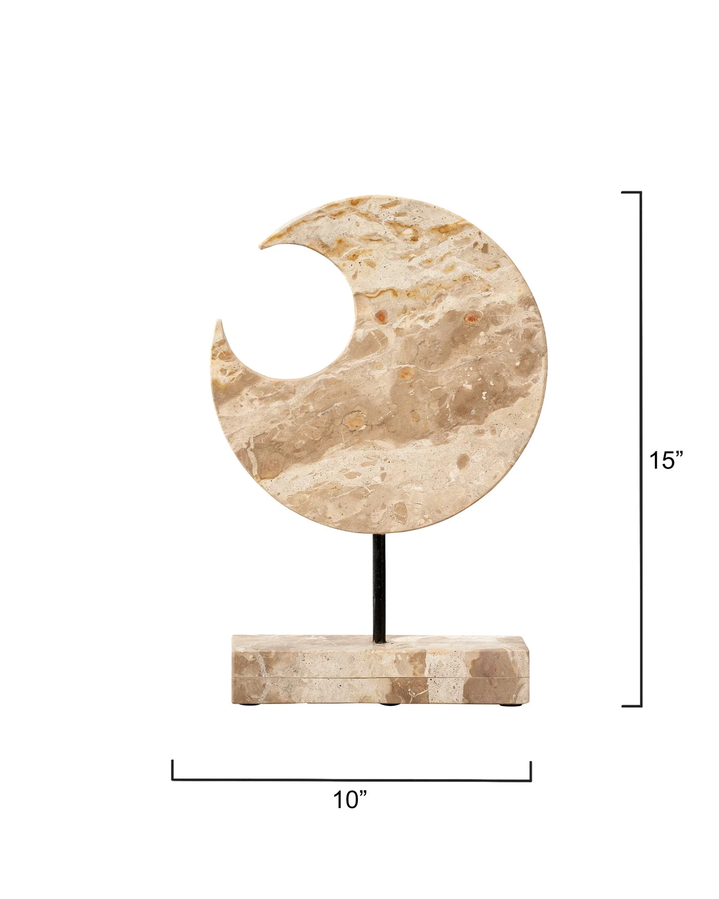 Crescent Marble Stand - Image 5