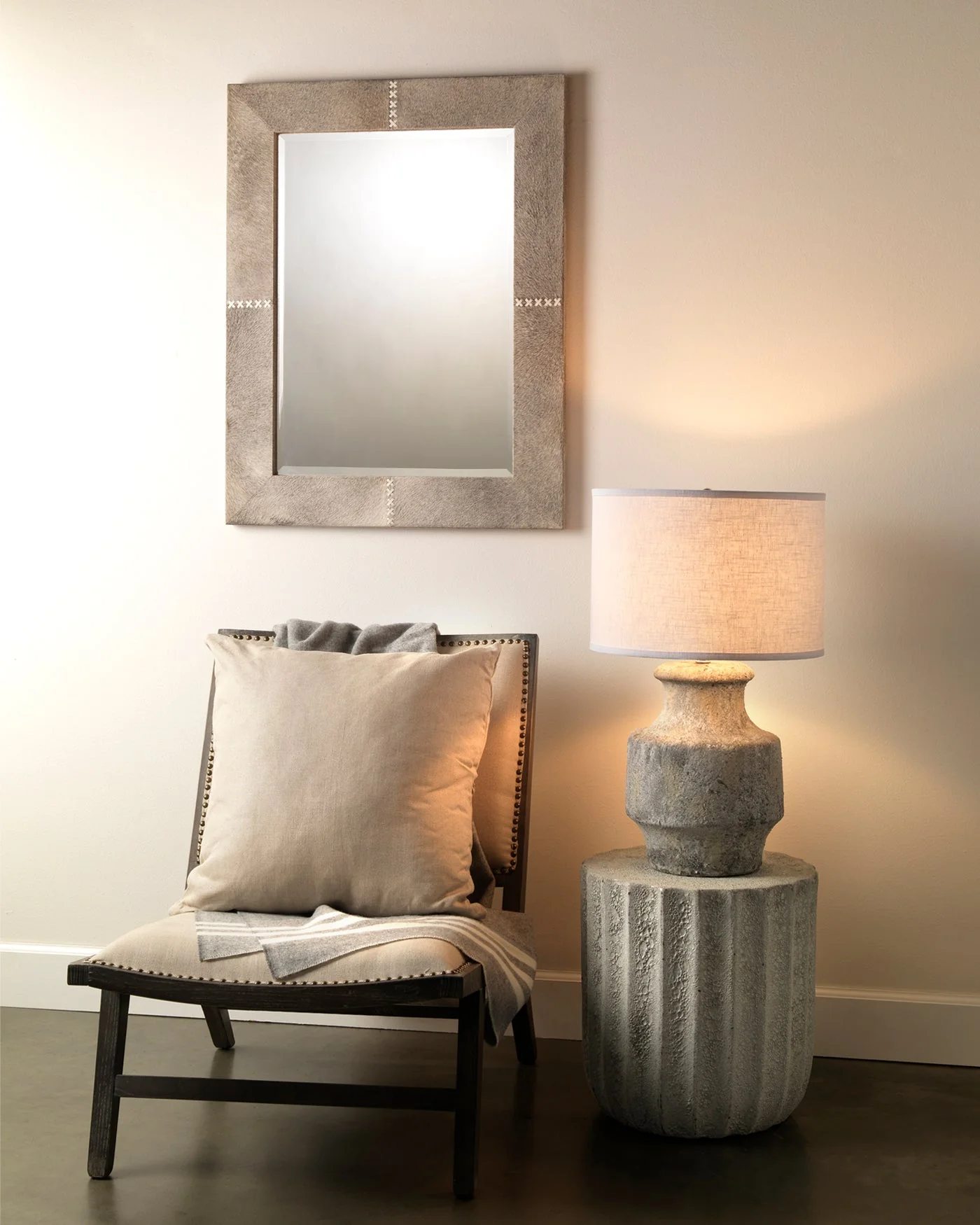 Cross Stitch Rectangle Mirror - Image 2