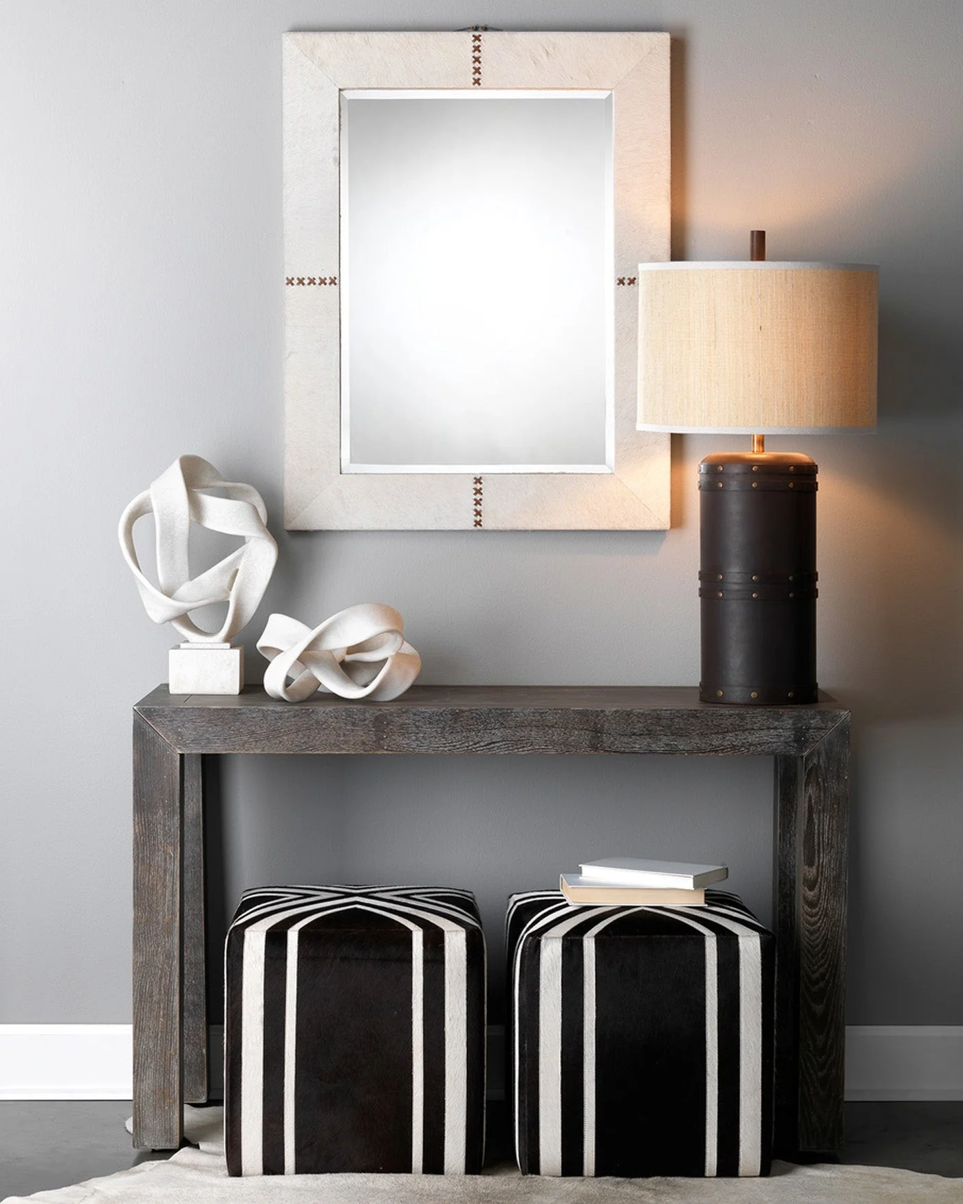Cross Stitch Rectangle Mirror - Image 2