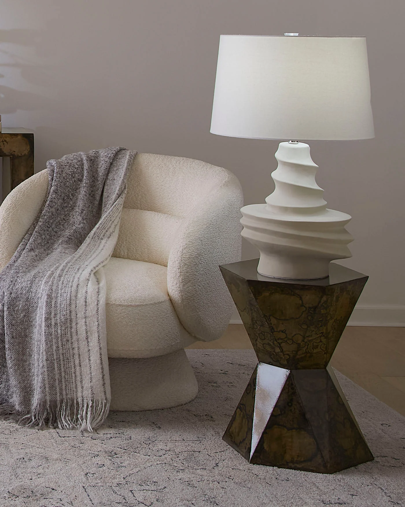 Crown Side Table - Small - Image 2