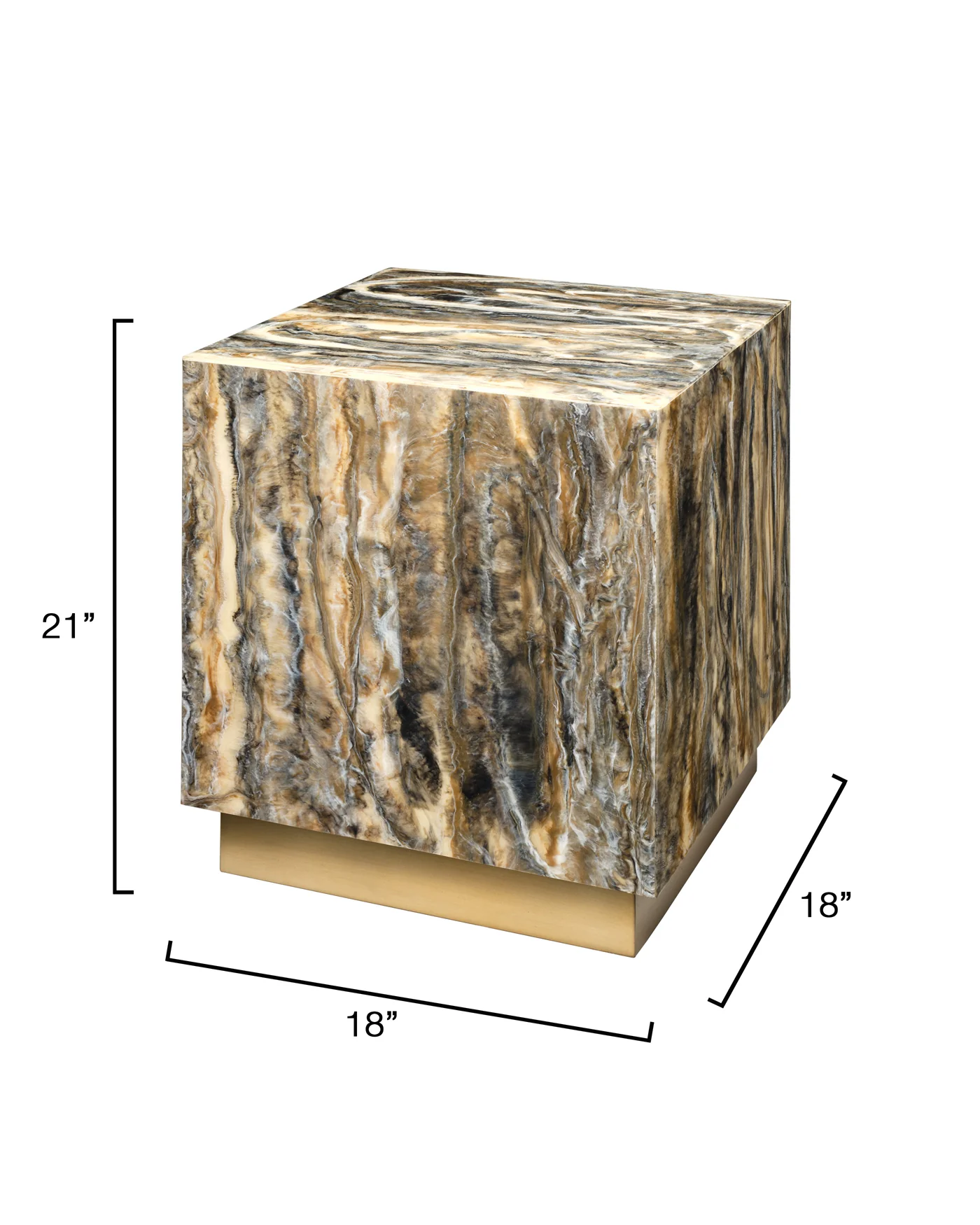 Cube Side Table - Image 5