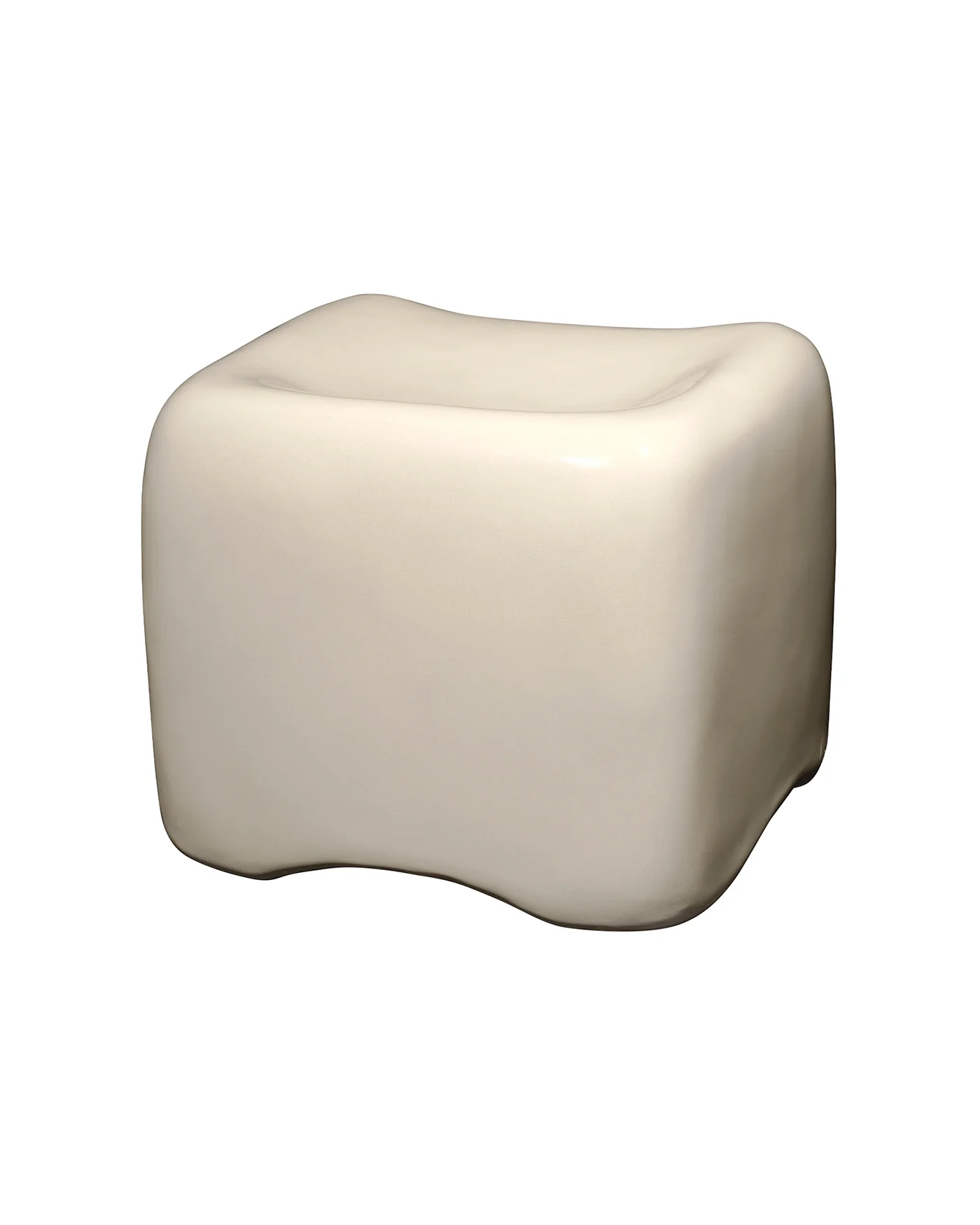 Cushion Concrete Stool