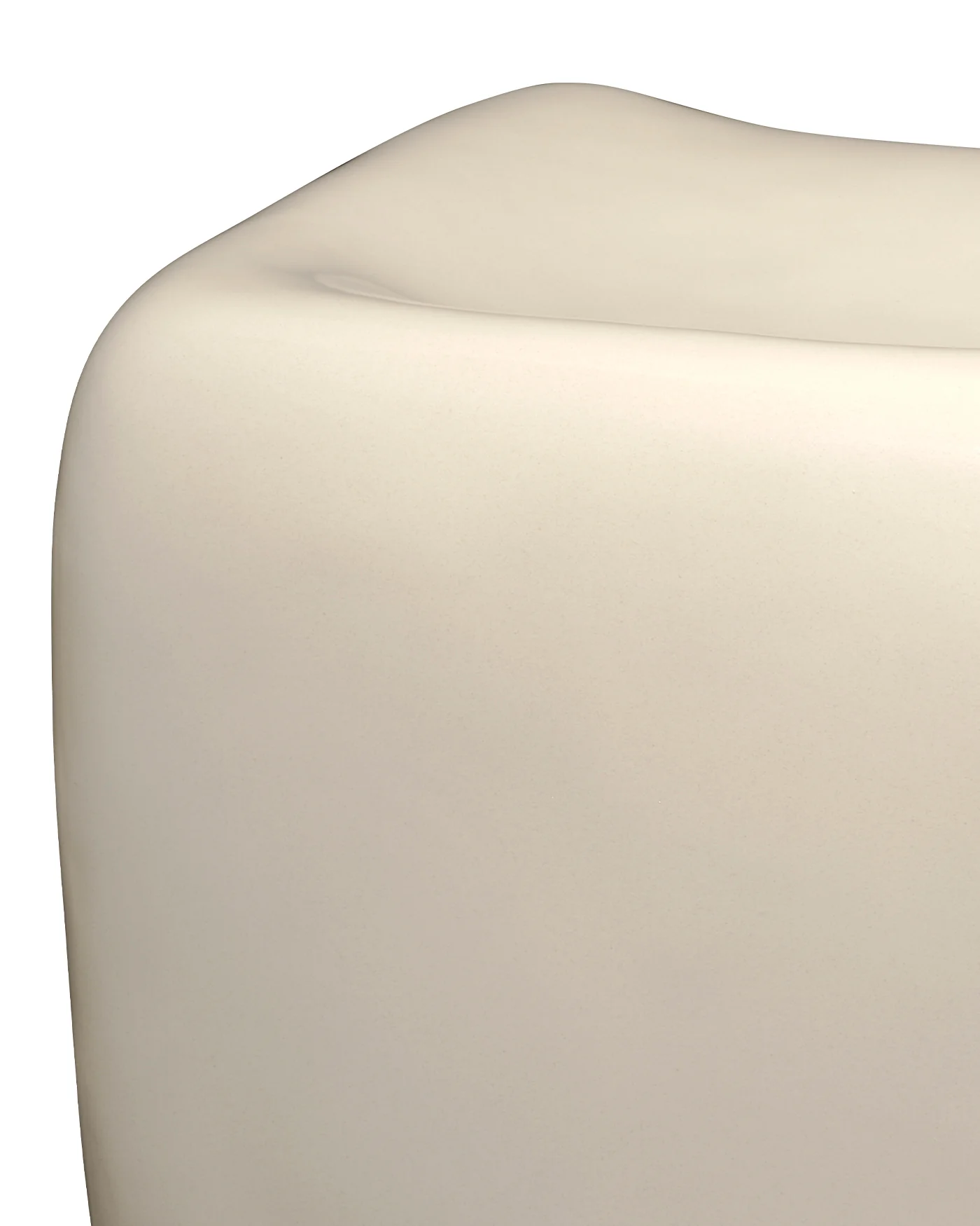 Cushion Concrete Stool - Image 3