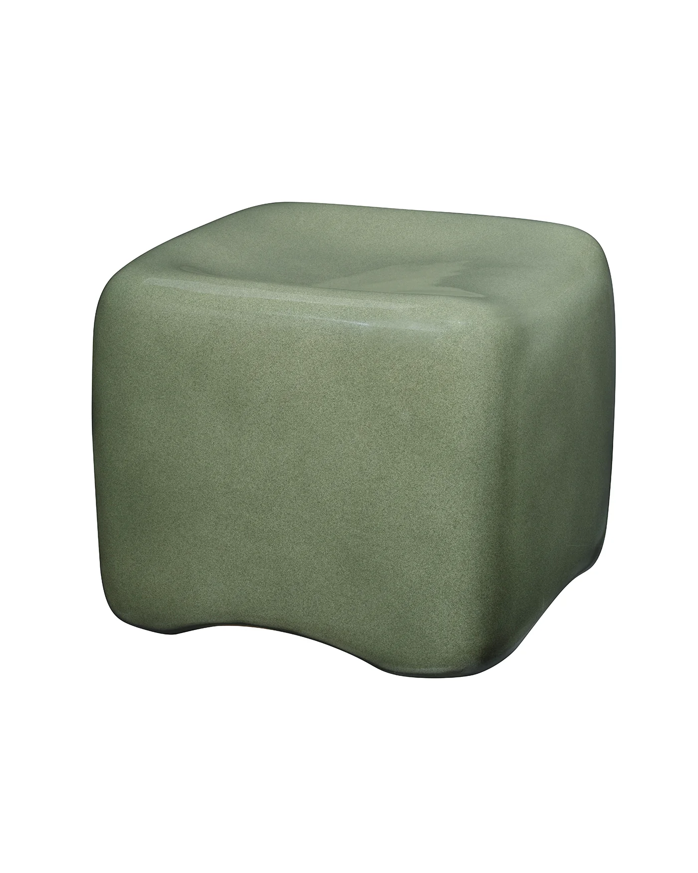 Cushion Concrete Stool