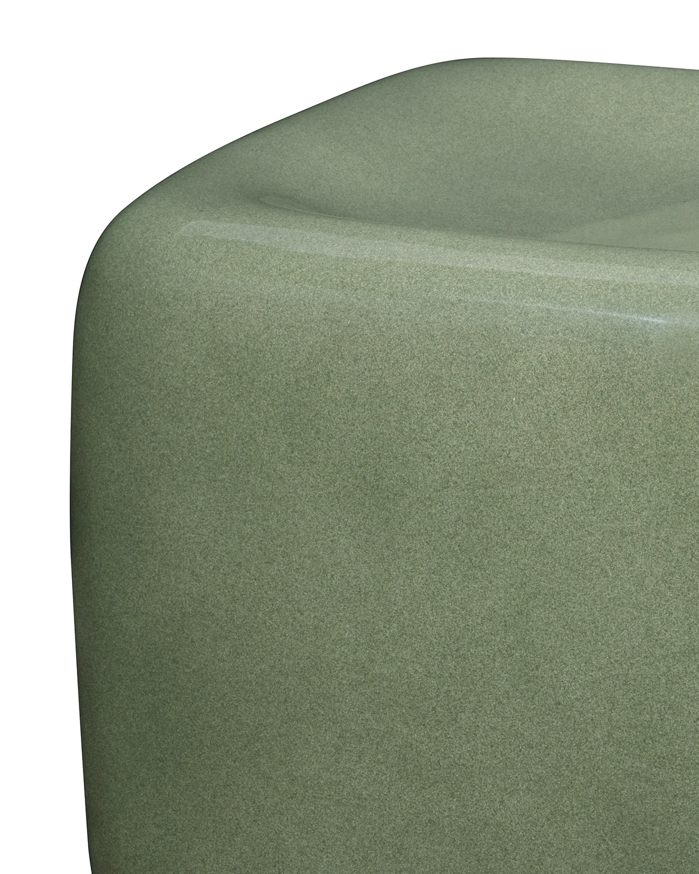 Cushion Concrete Stool - Image 3