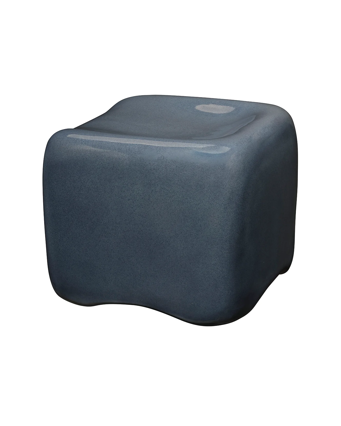 Cushion Concrete Stool