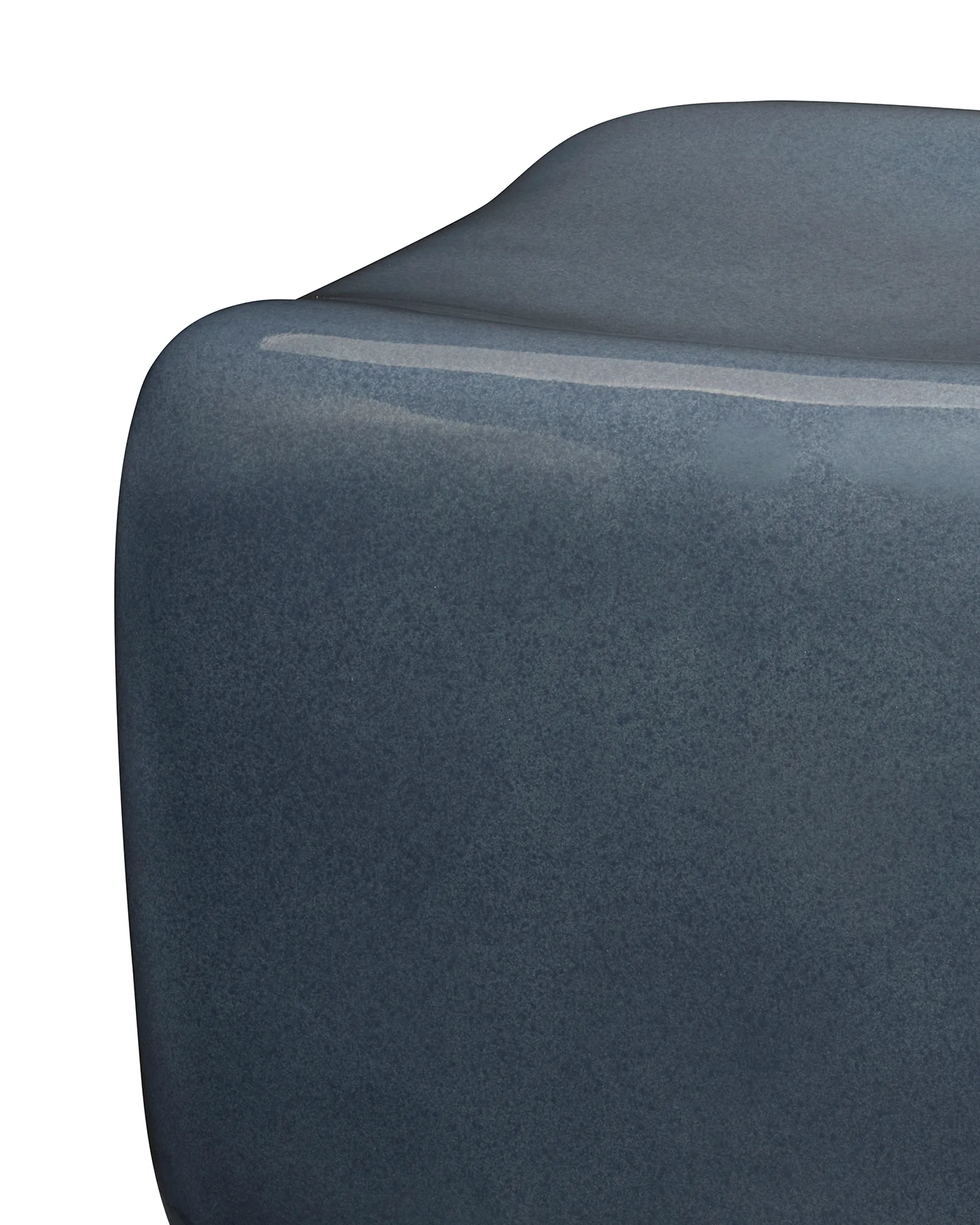 Cushion Concrete Stool - Image 2