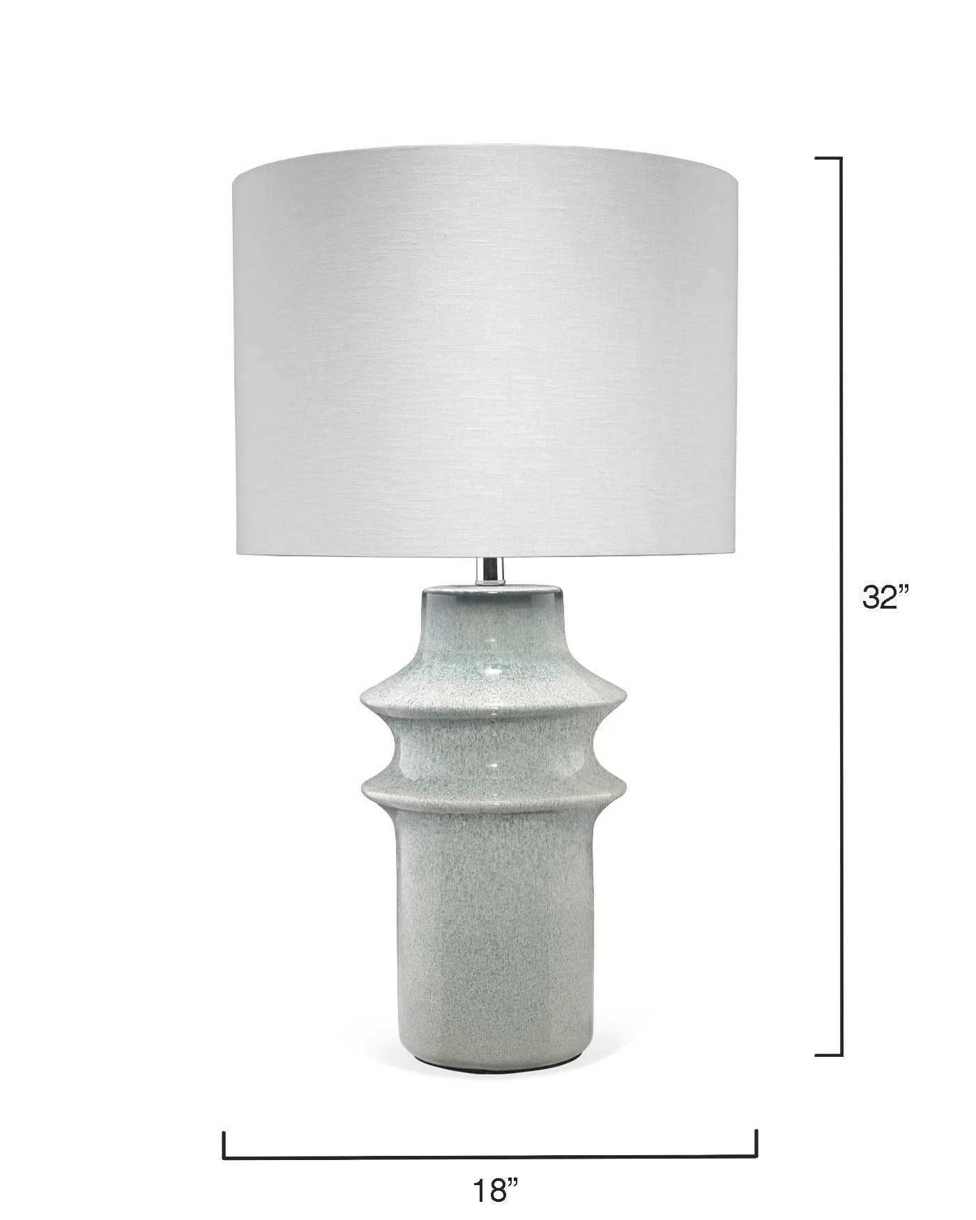 Cymbals Table Lamp - Image 4