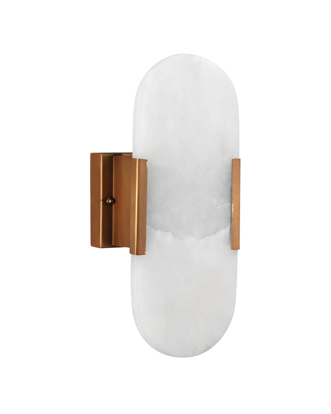 Delphi Sconce Antique Brass - Image 4