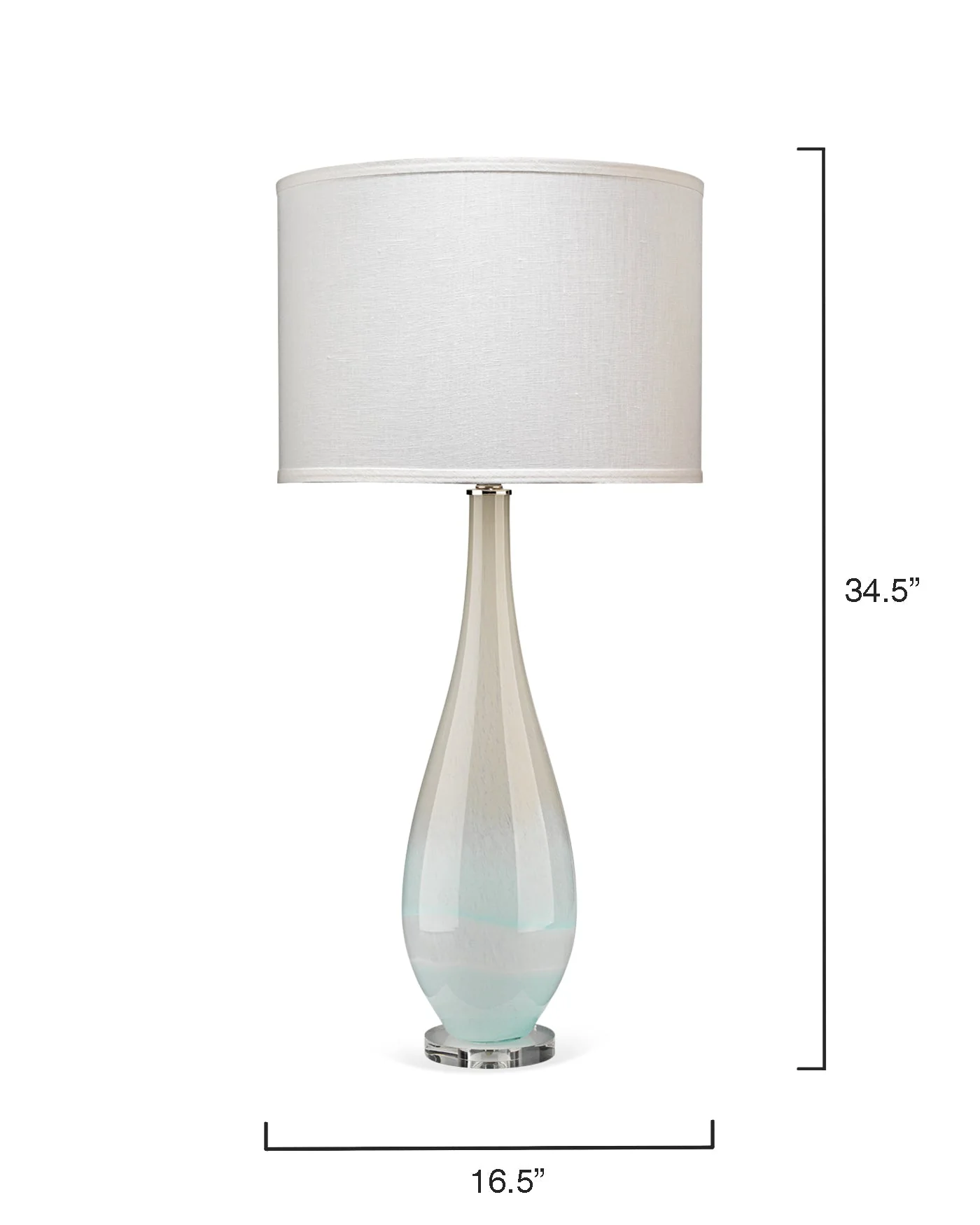 Dewdrop Table Lamp Blue - Image 3