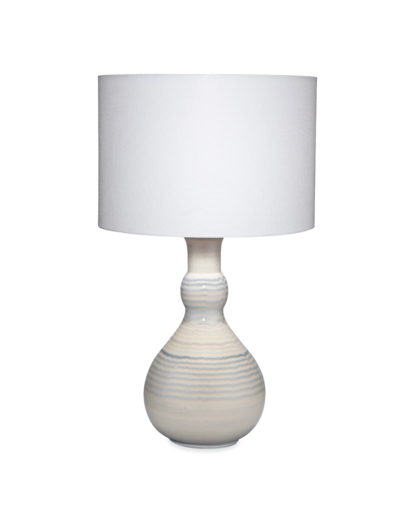 Droplet Table Lamp - Blue