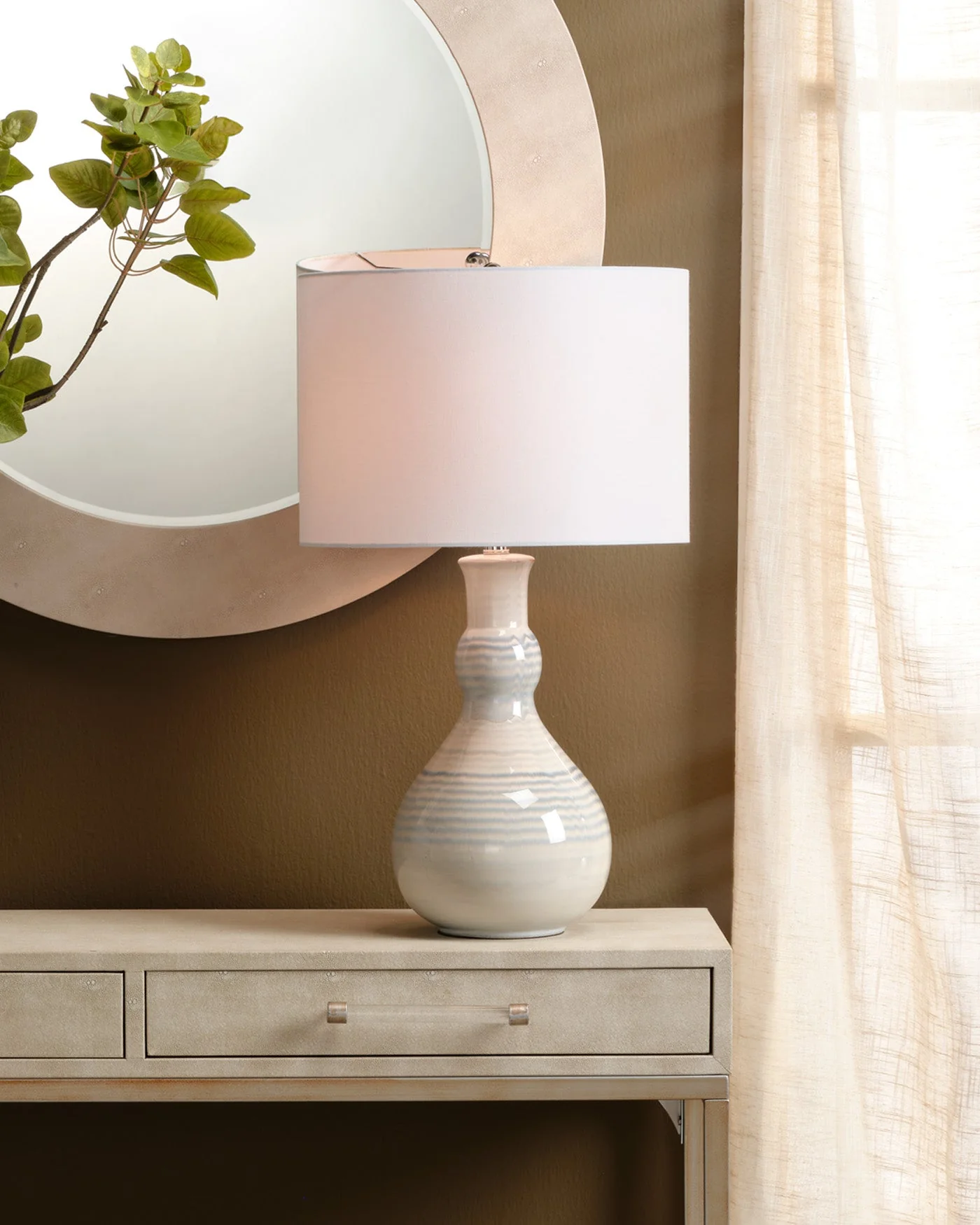 Droplet Table Lamp - Blue - Image 2