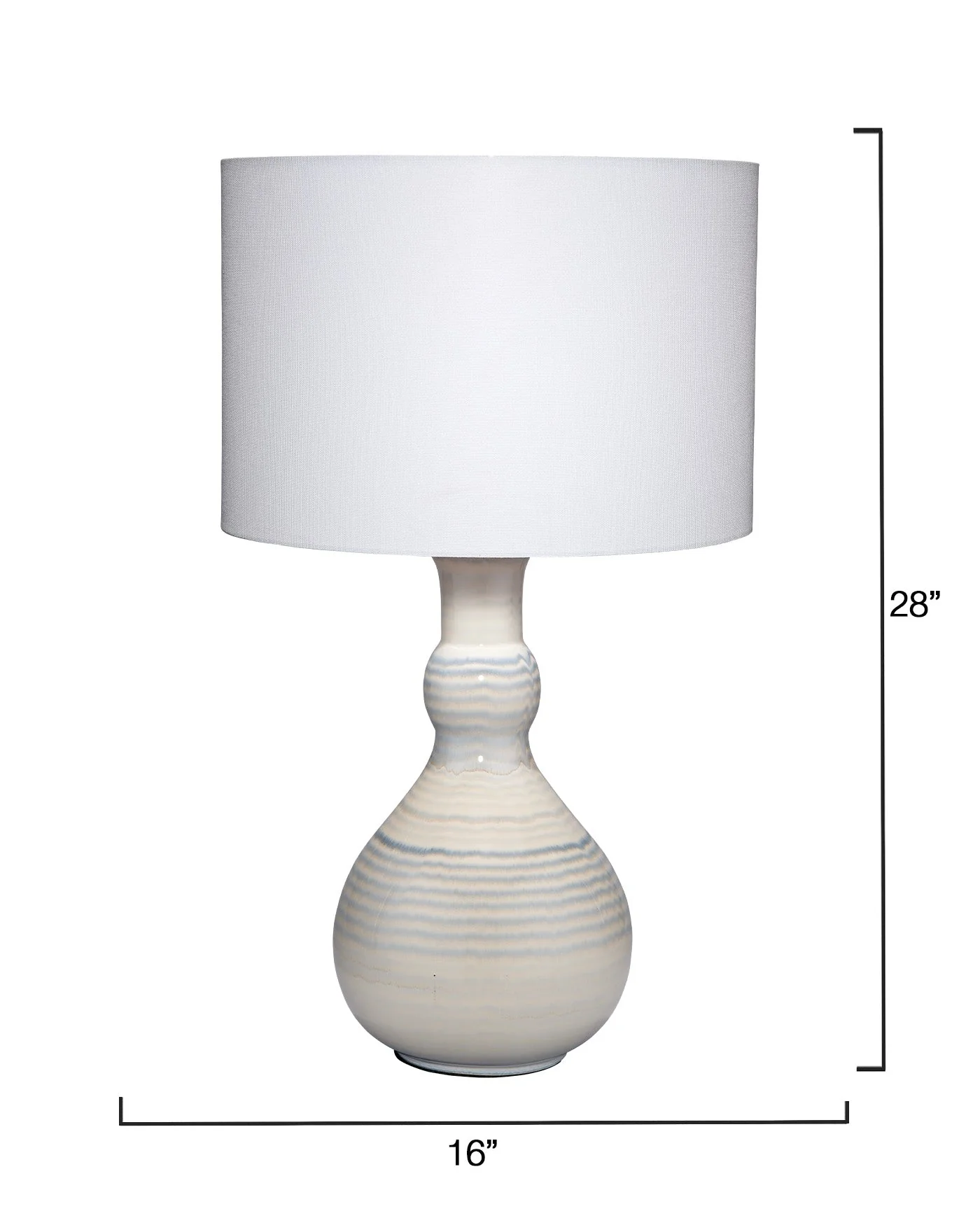 Droplet Table Lamp - Blue - Image 5