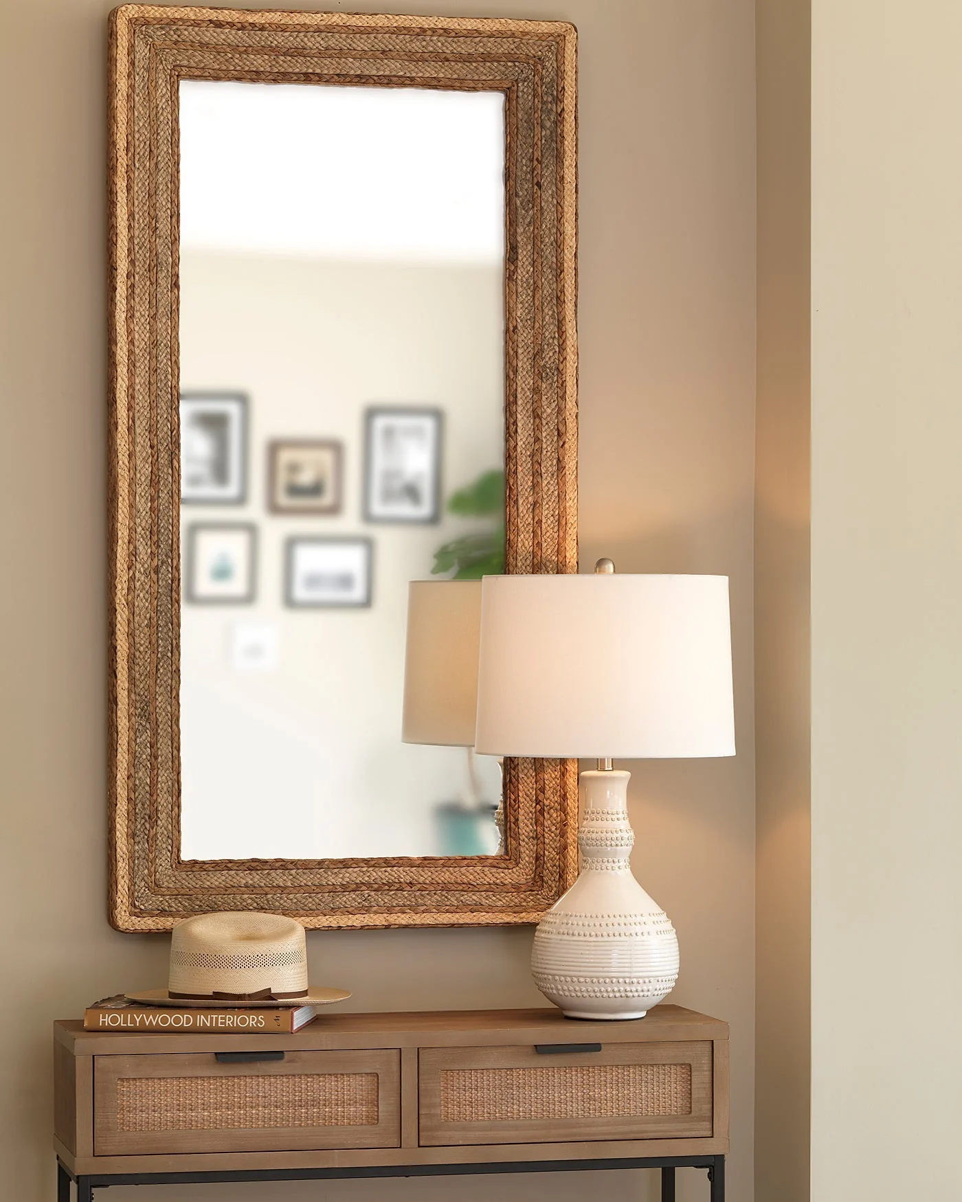Droplet Table Lamp - White - Image 2