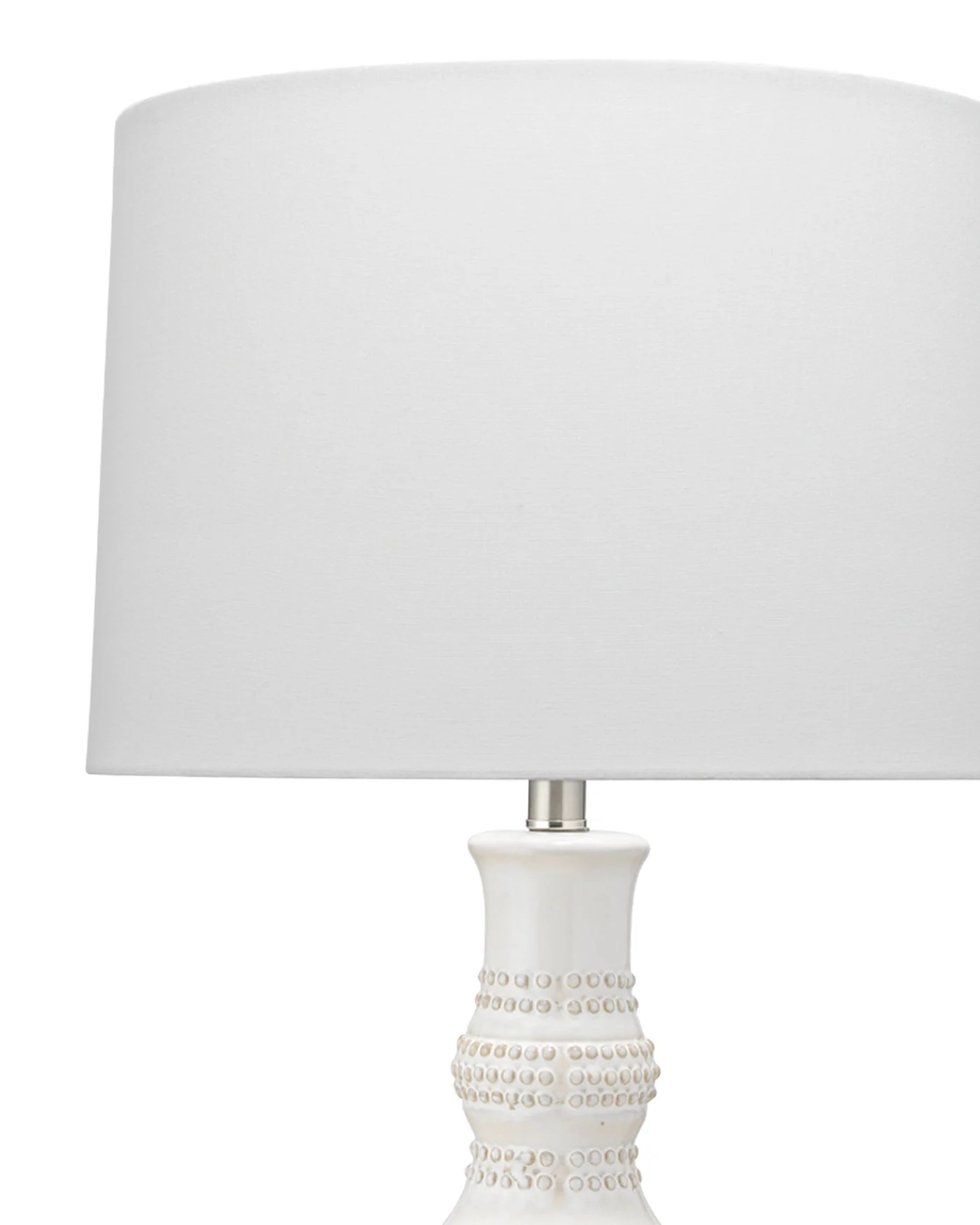 Droplet Table Lamp - White - Image 3