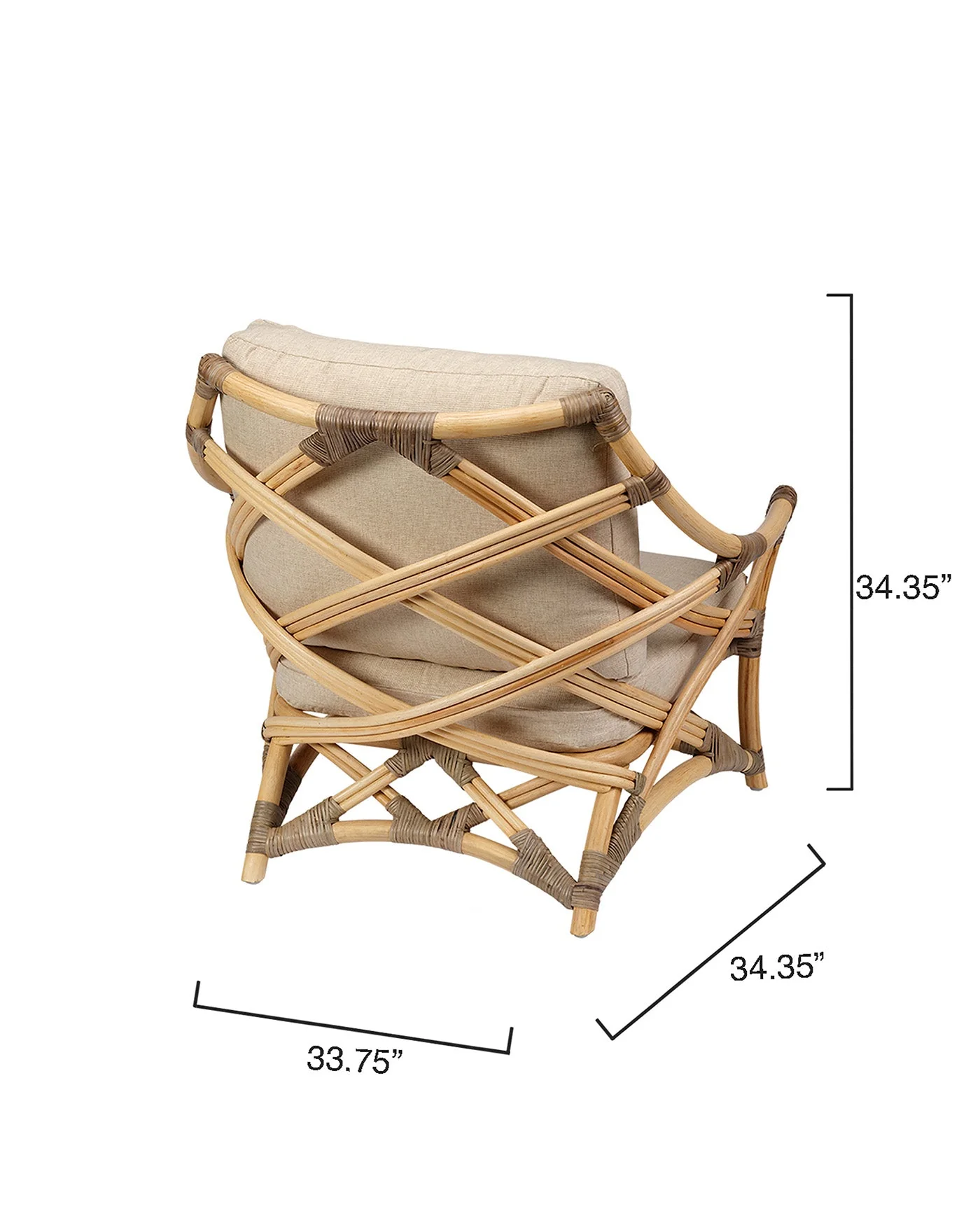 Dune Lounge Chair - Image 6