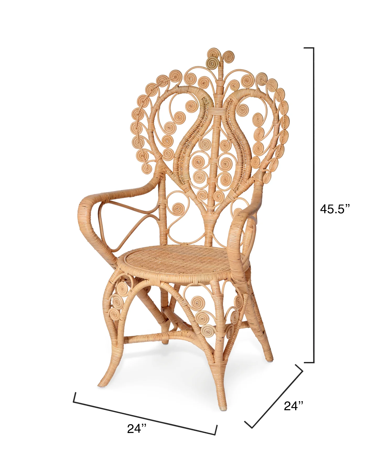 Hibiscus Arm Chair - Image 7
