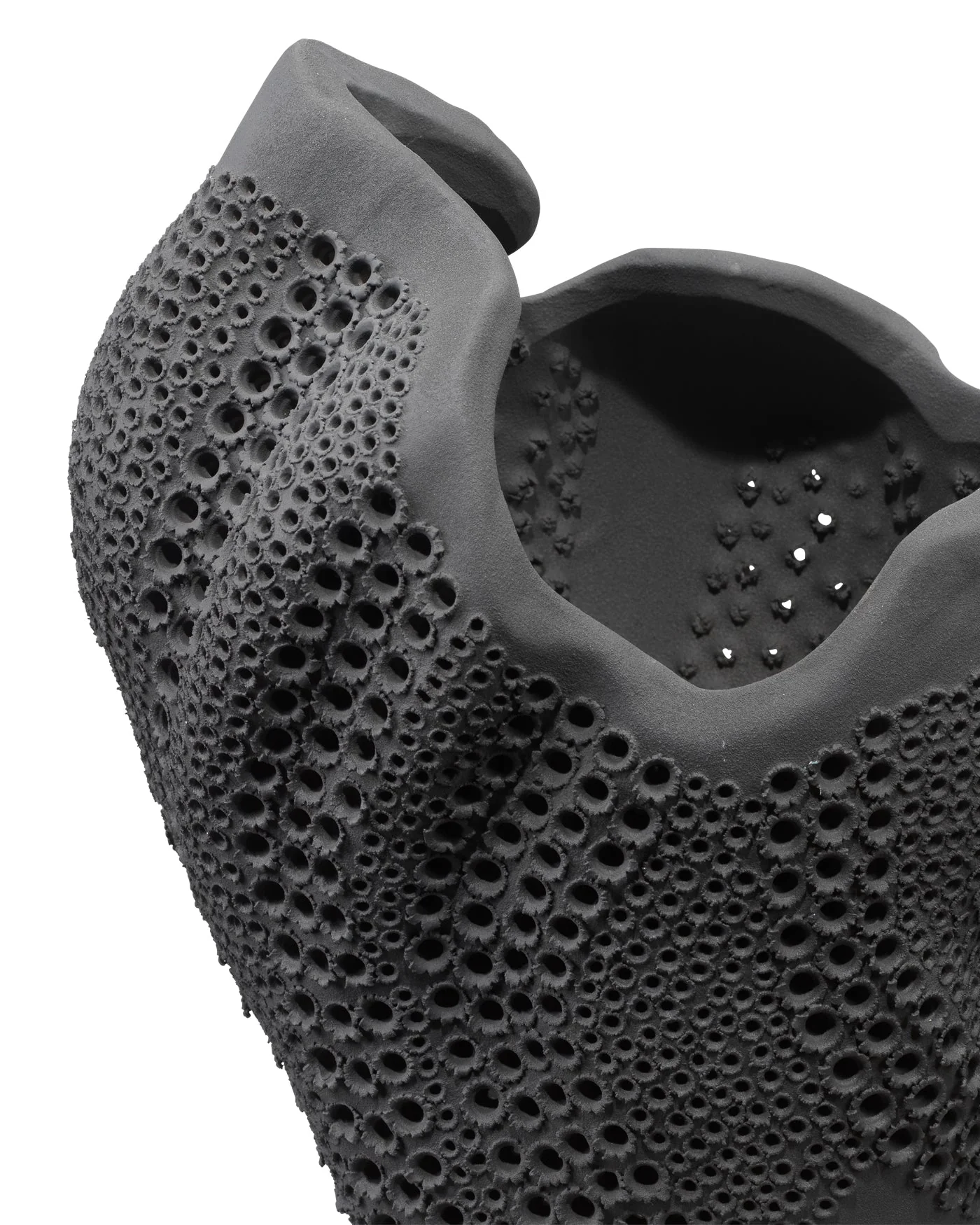 Eclipse Vase - Black - Image 3