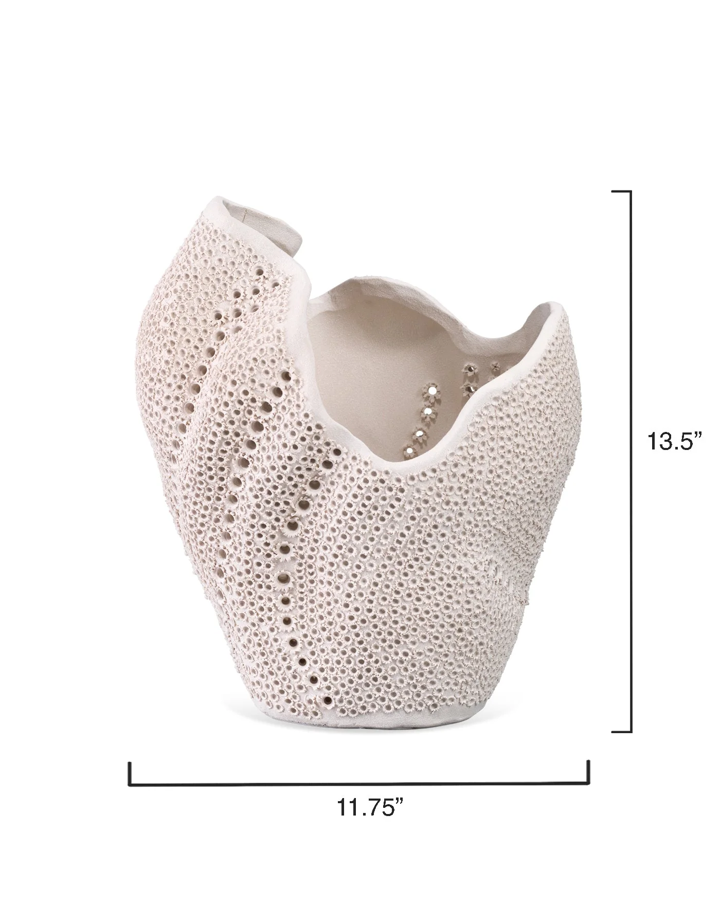 Eclipse Vase - White - Image 5