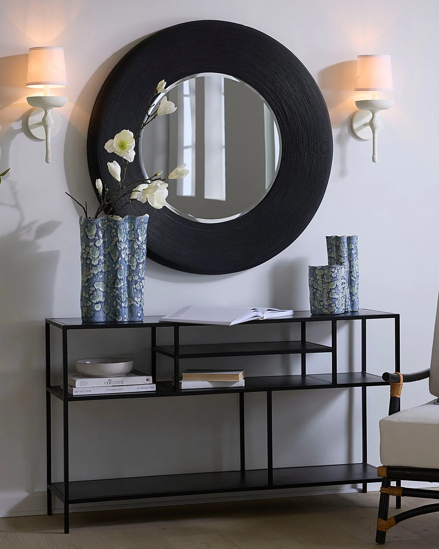 Element Shelved Console Table - Image 3