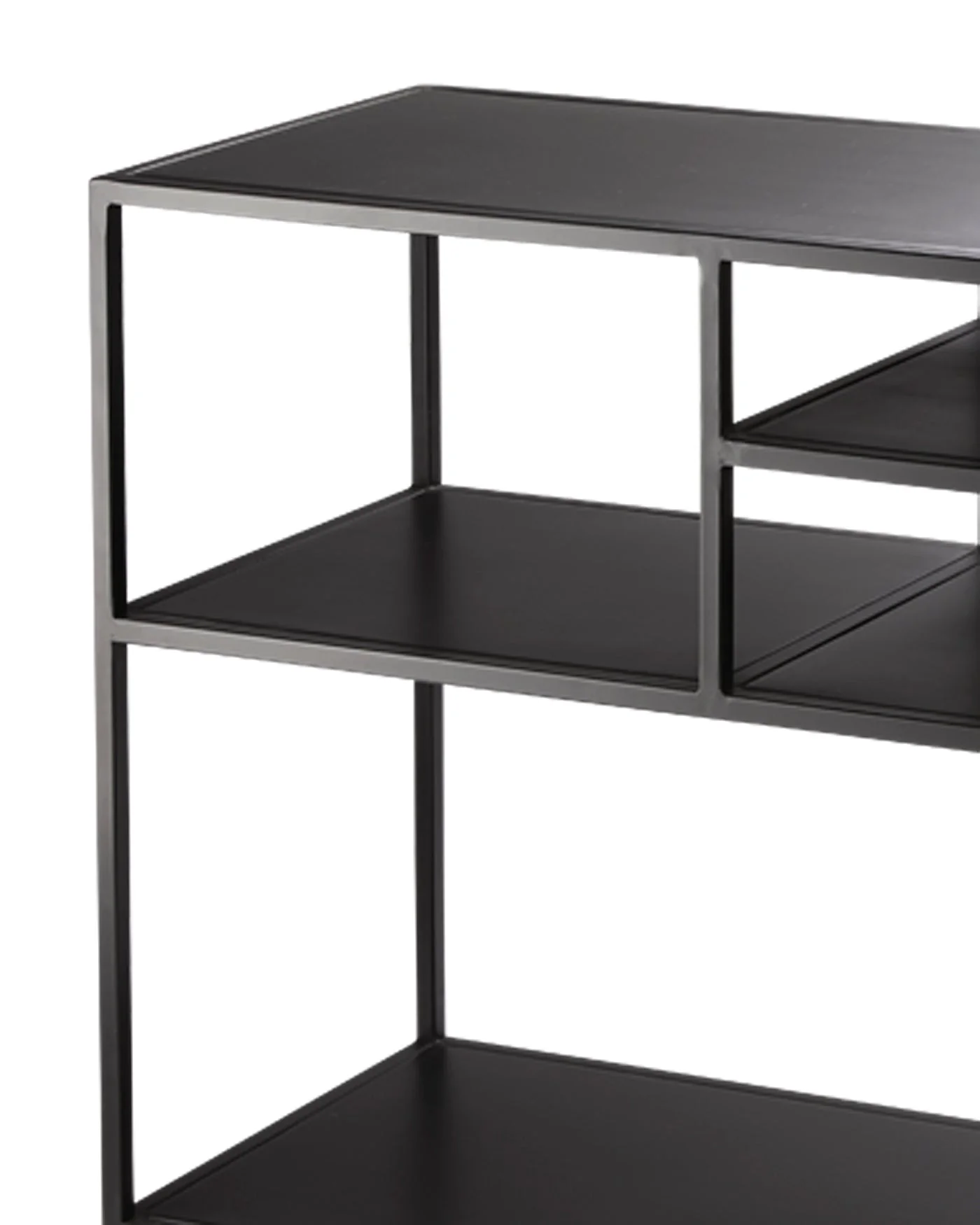 Element Shelved Console Table - Image 4