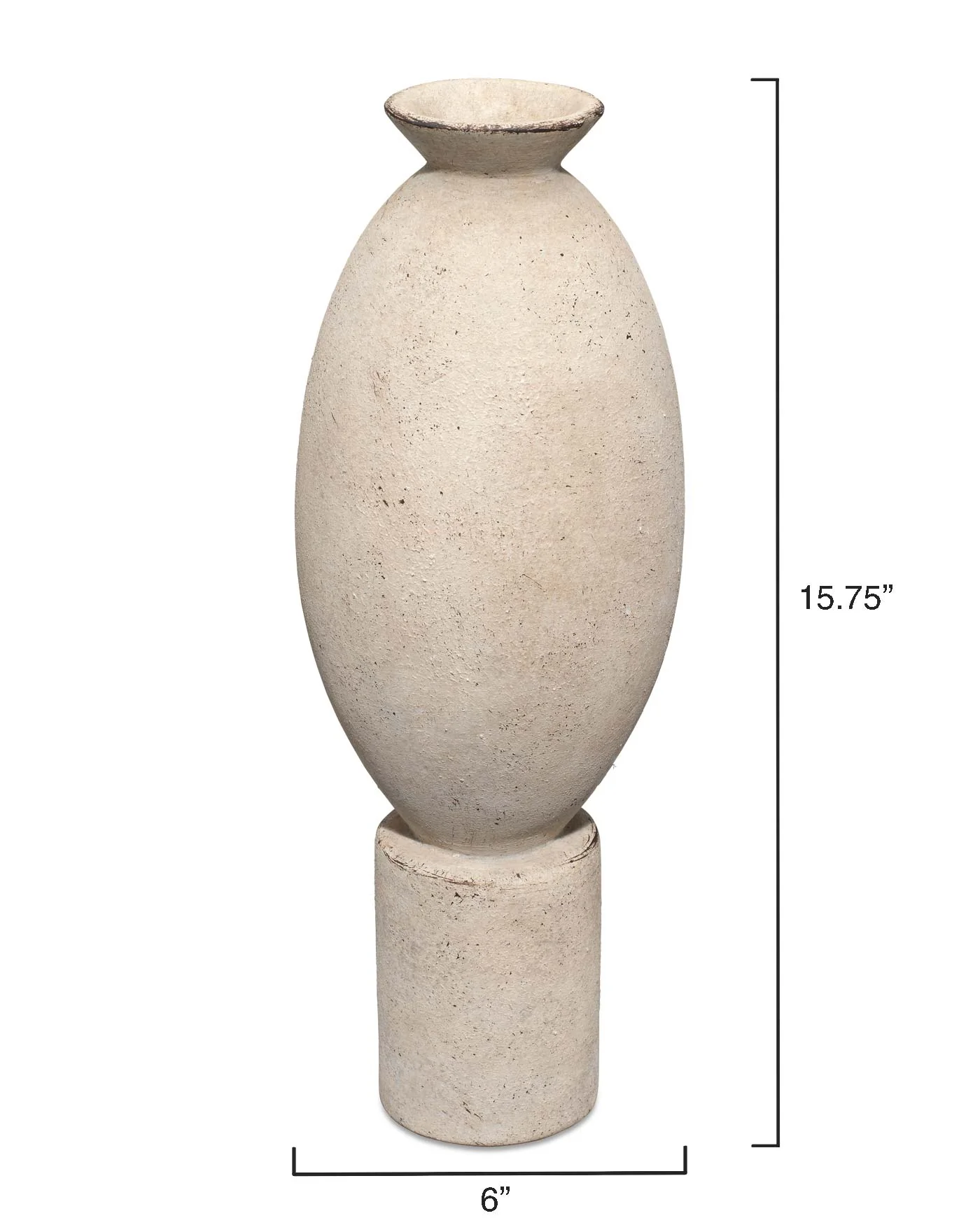 Elevated Decorative Vase - Image 5