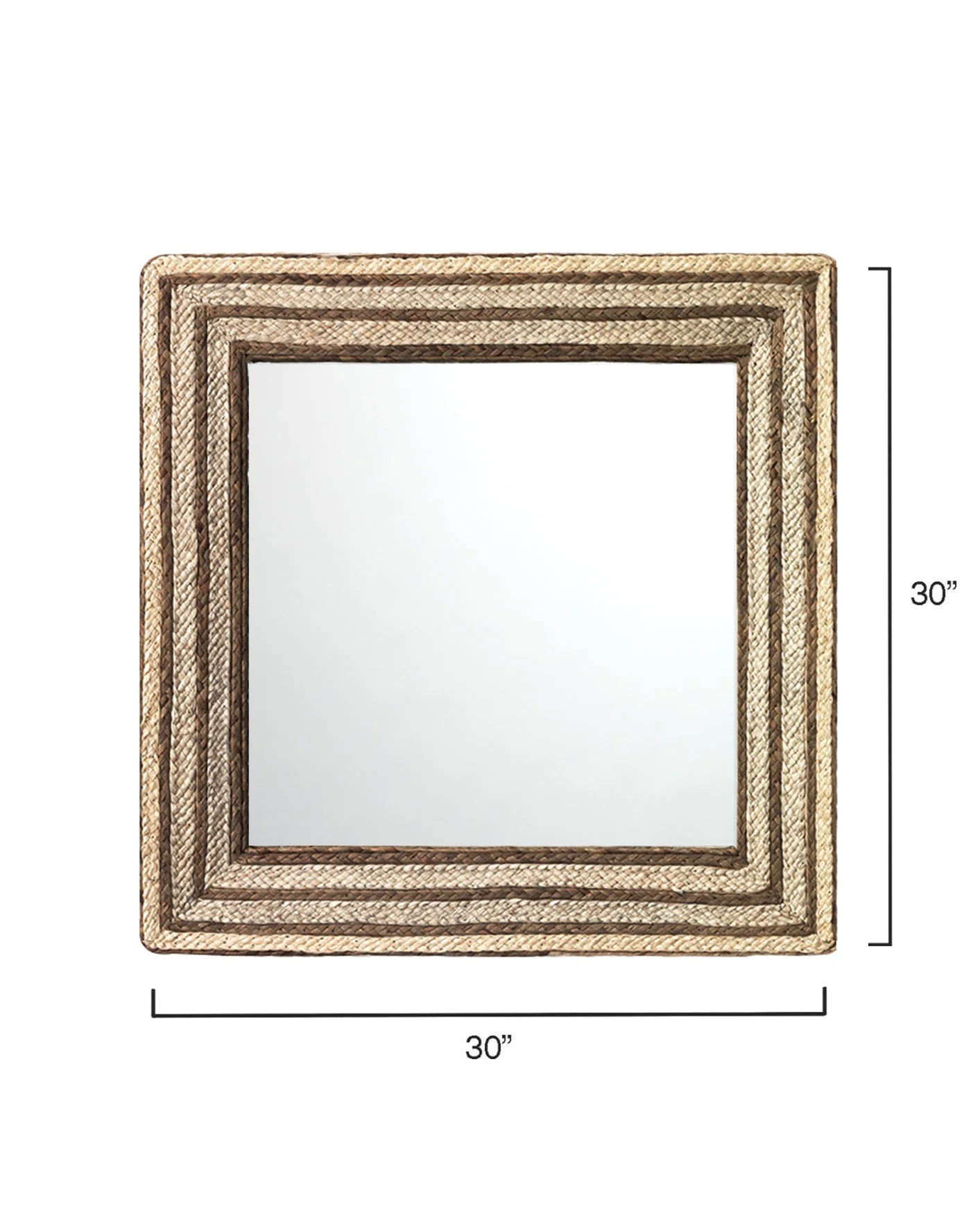 Evergreen Square Mirror - Image 4