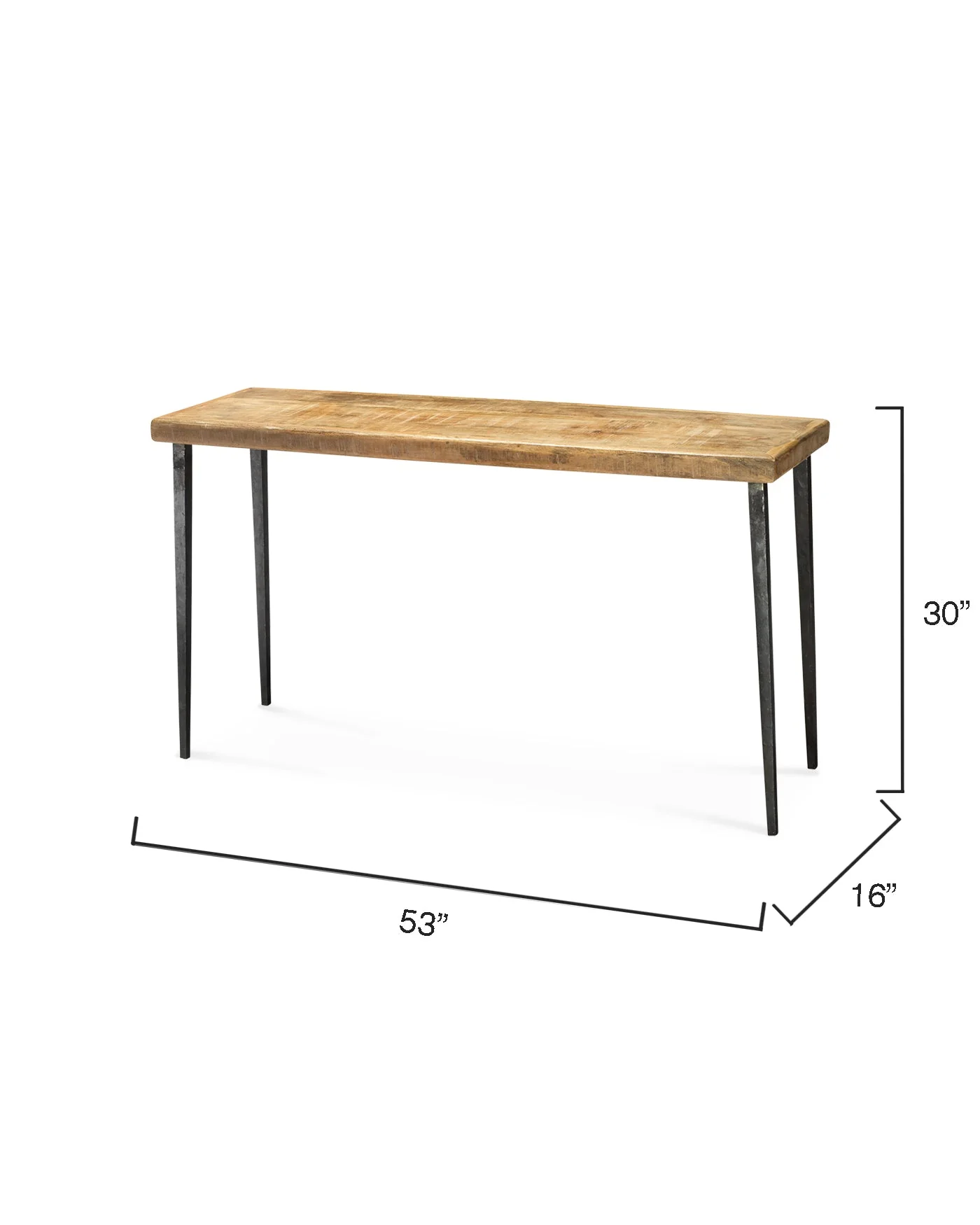 Farmhouse Console Table - Image 4