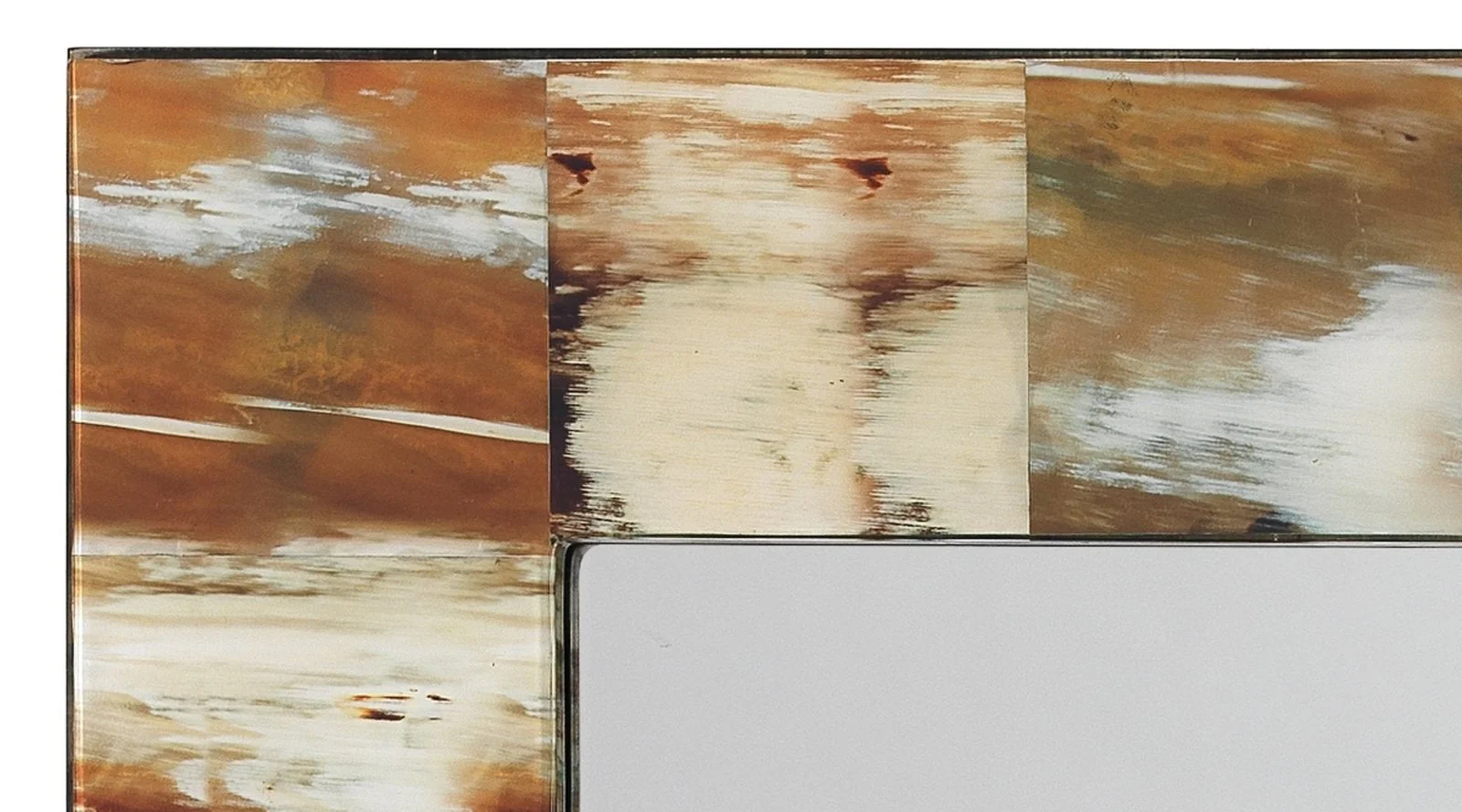 Faux Horn Rectangular Mirror - Image 5