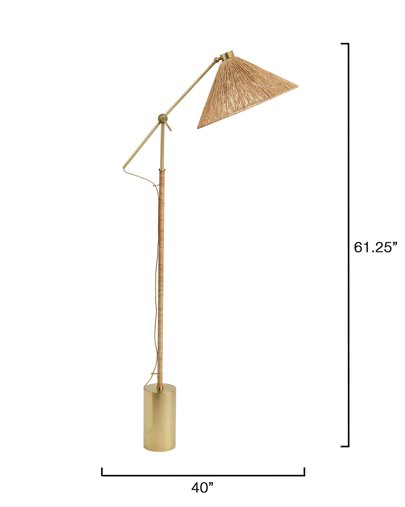 Fitzgerald Floor Lamp - Image 5